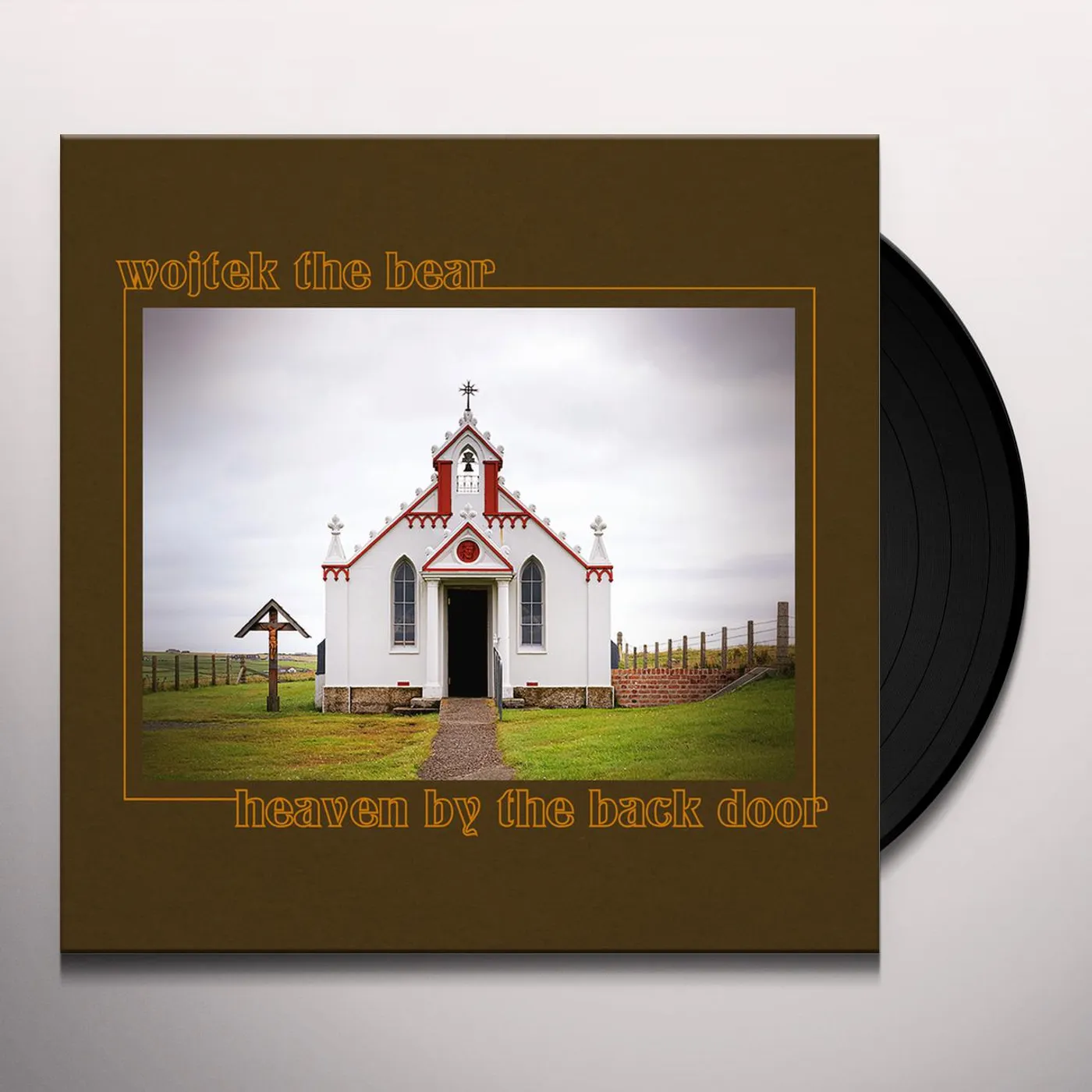 wojtek the bear HEAVEN BY THE BACK DOOR Vinyl Record