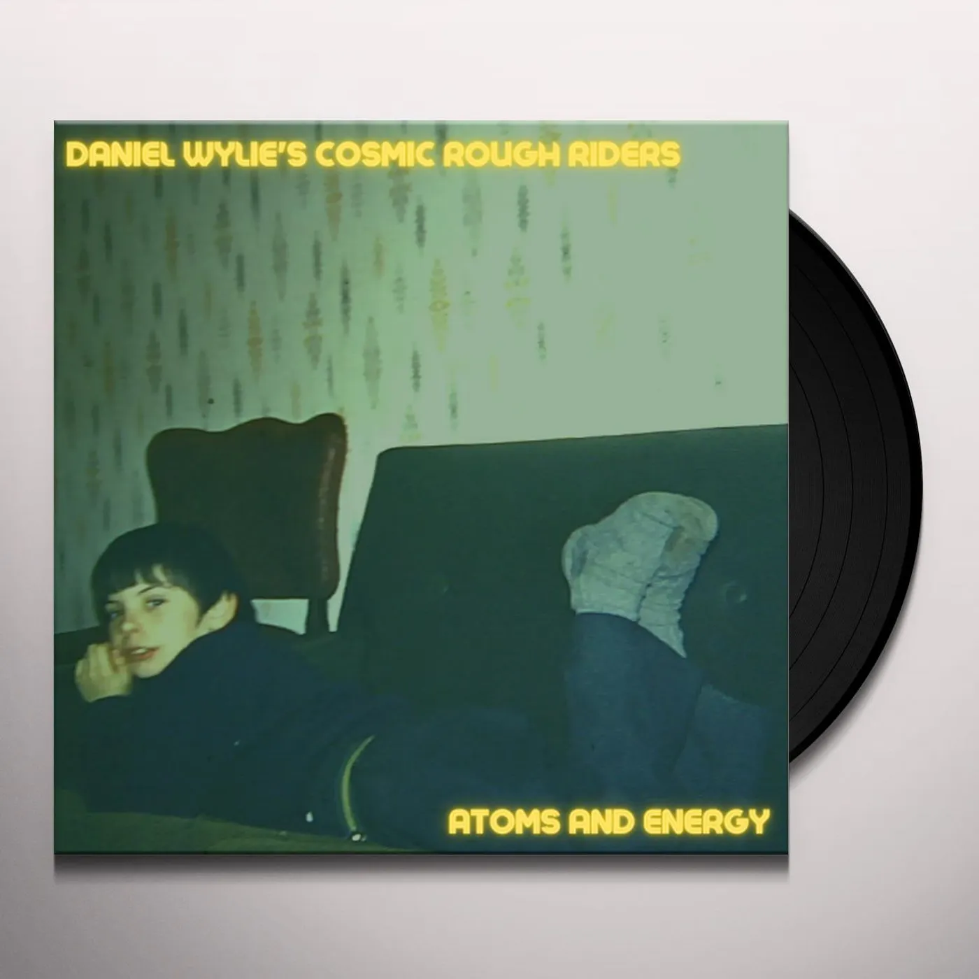 Cosmic Rough Riders ATOMS & ENERGY Vinyl Record