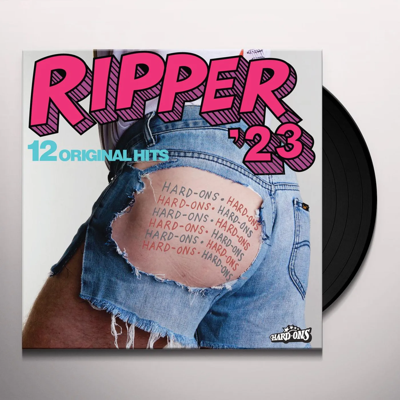 Hard-Ons RIPPER 23 Vinyl Record