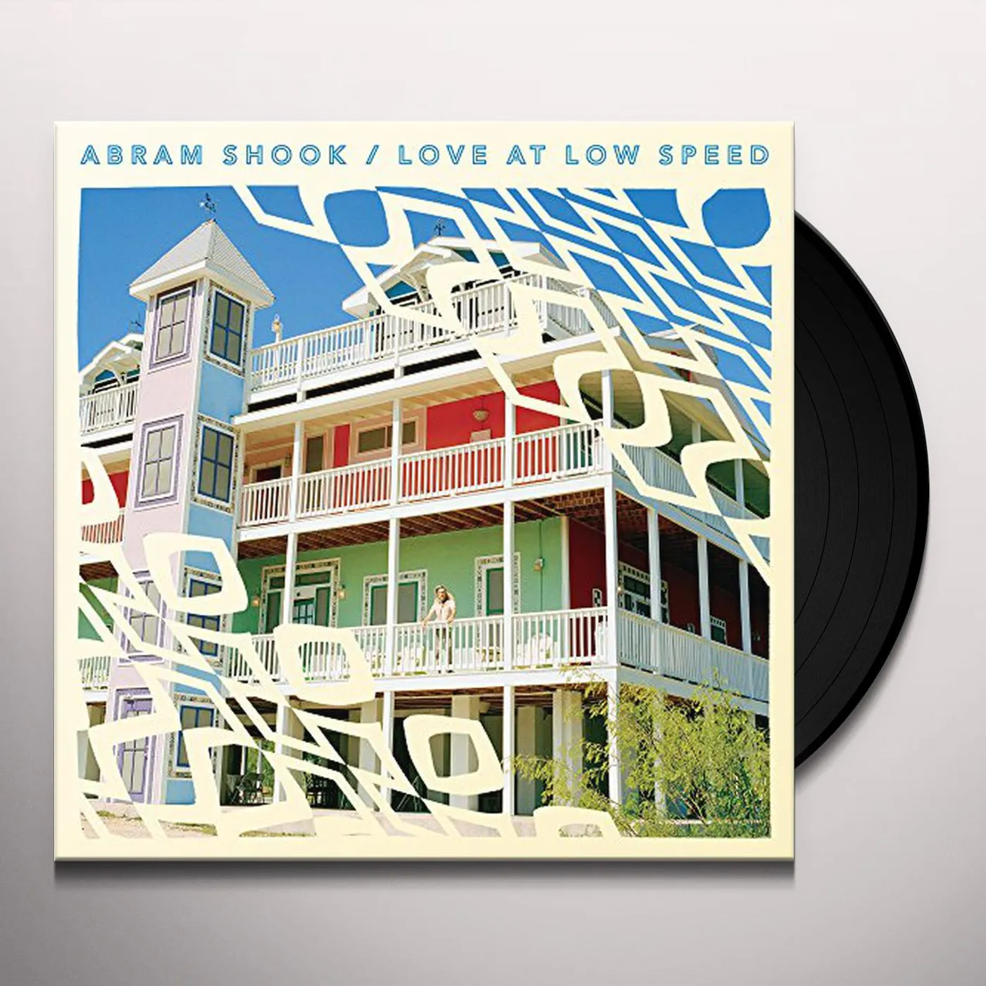 Abram Shook Love at Low Speed Vinyl Record