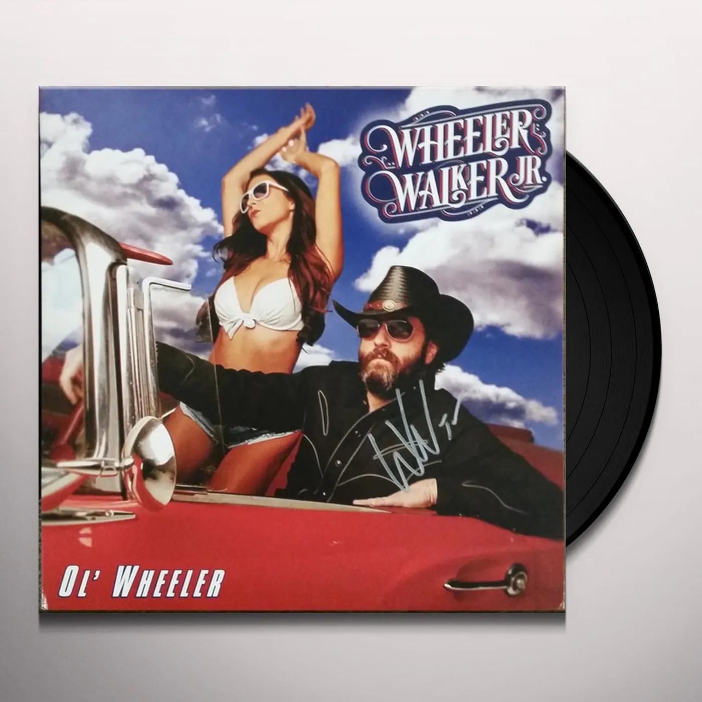 Wheeler Walker Jr. Ol' Wheeler Vinyl Record
