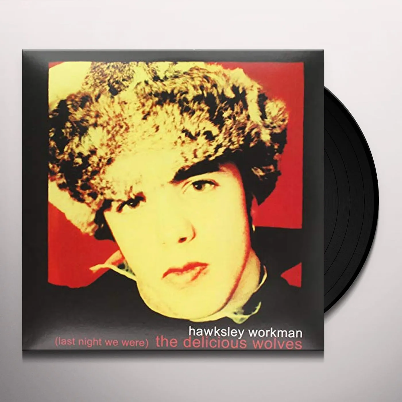 Hawksley Workman WE ARE THE DELICIOUS WOLVES Vinyl Record