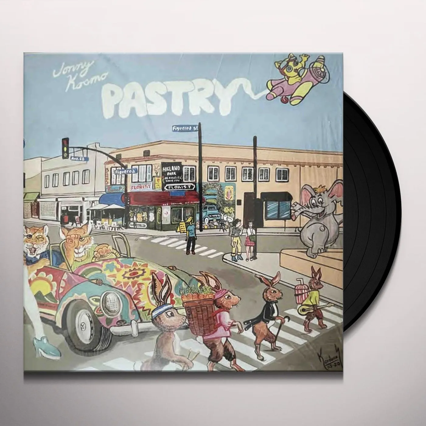 Jonny Kosmo Pastry Vinyl Record