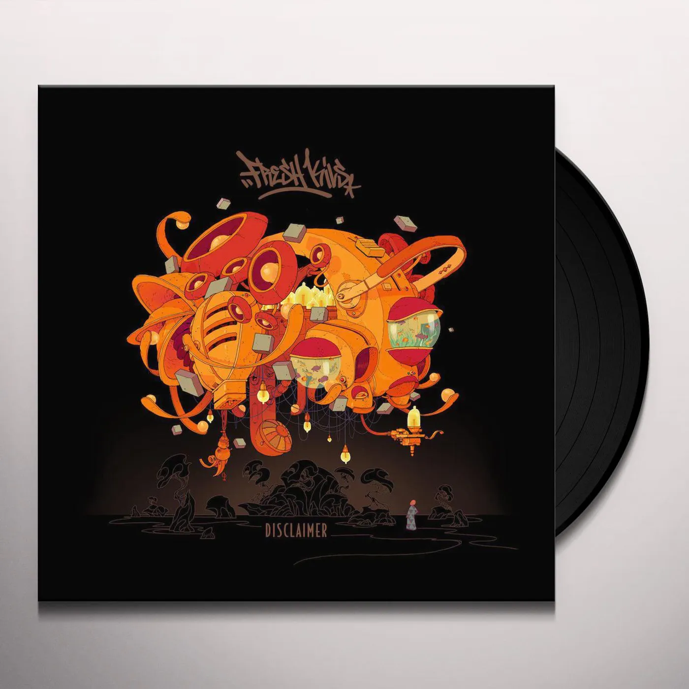 Fresh Kils Disclaimer Vinyl Record
