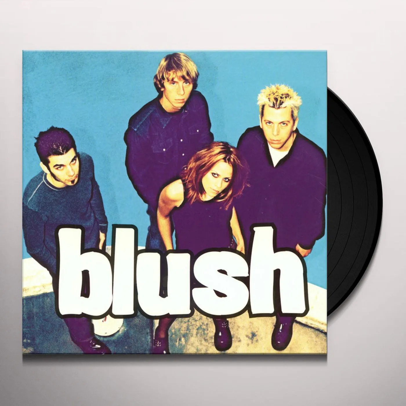 Blush Vinyl Record