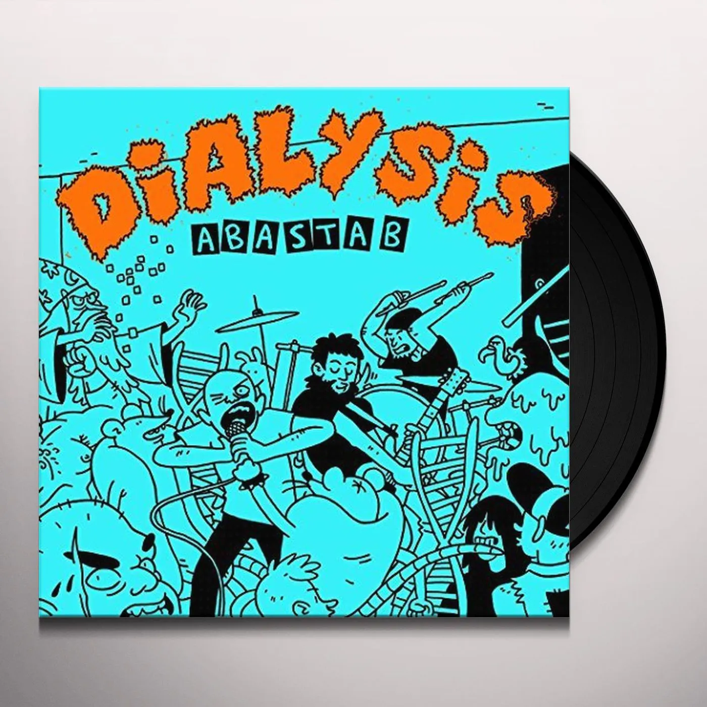 Dialysis Abastab Vinyl Record