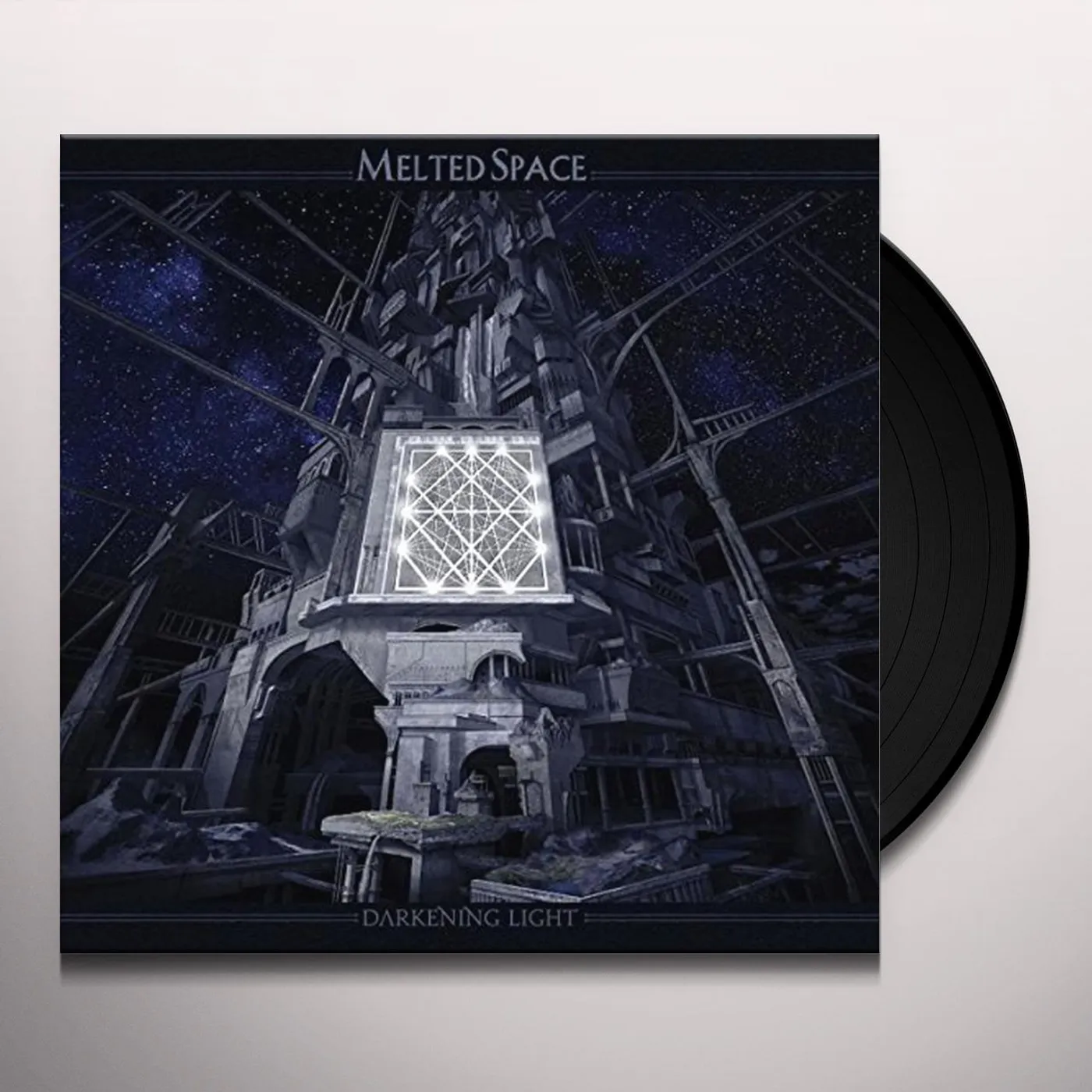 Melted Space Darkening Light Vinyl Record