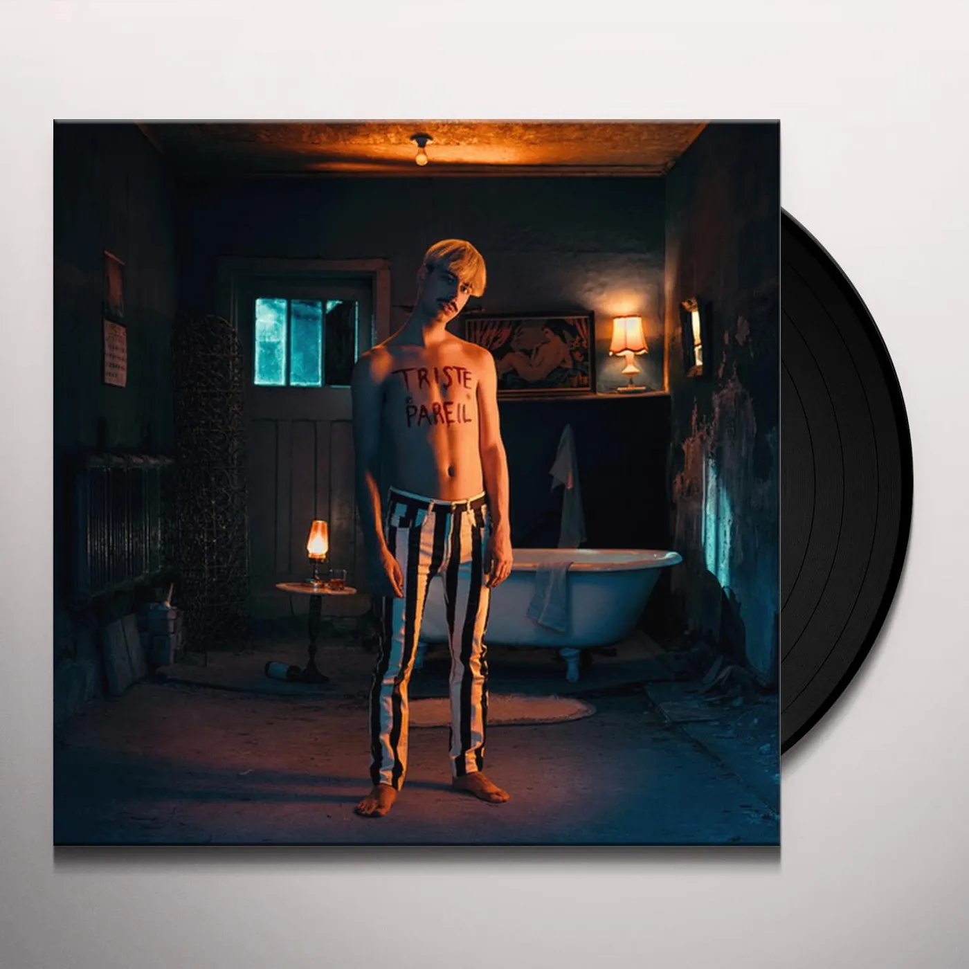 Gab Bouchard Triste pareil Vinyl Record