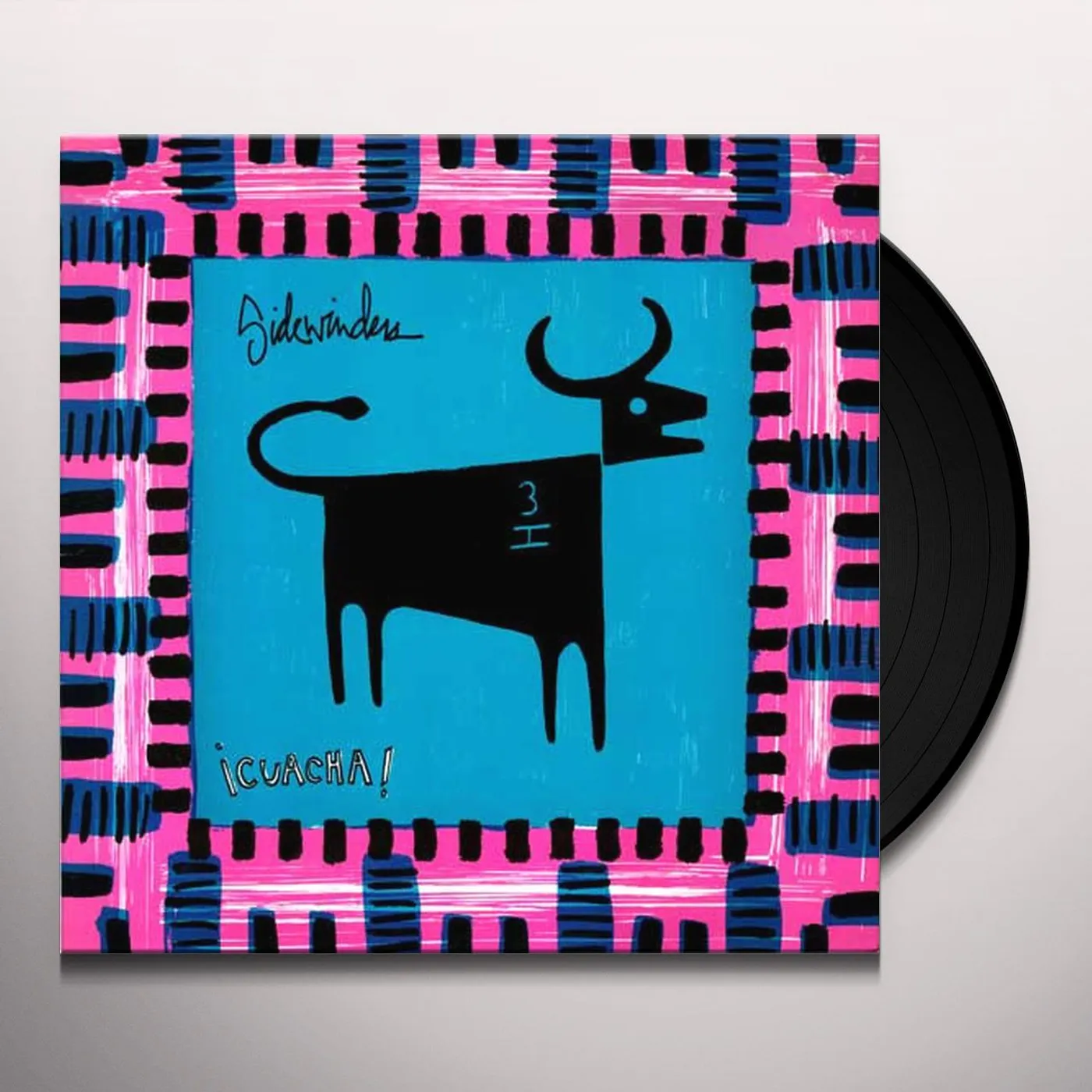 Sidewinders CUACHA! Vinyl Record