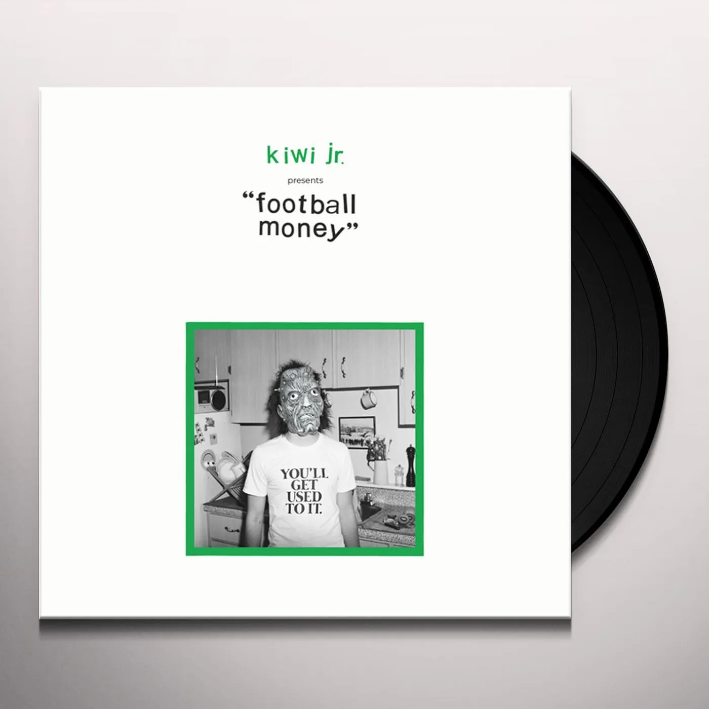 Kiwi jr. Football Money Vinyl Record