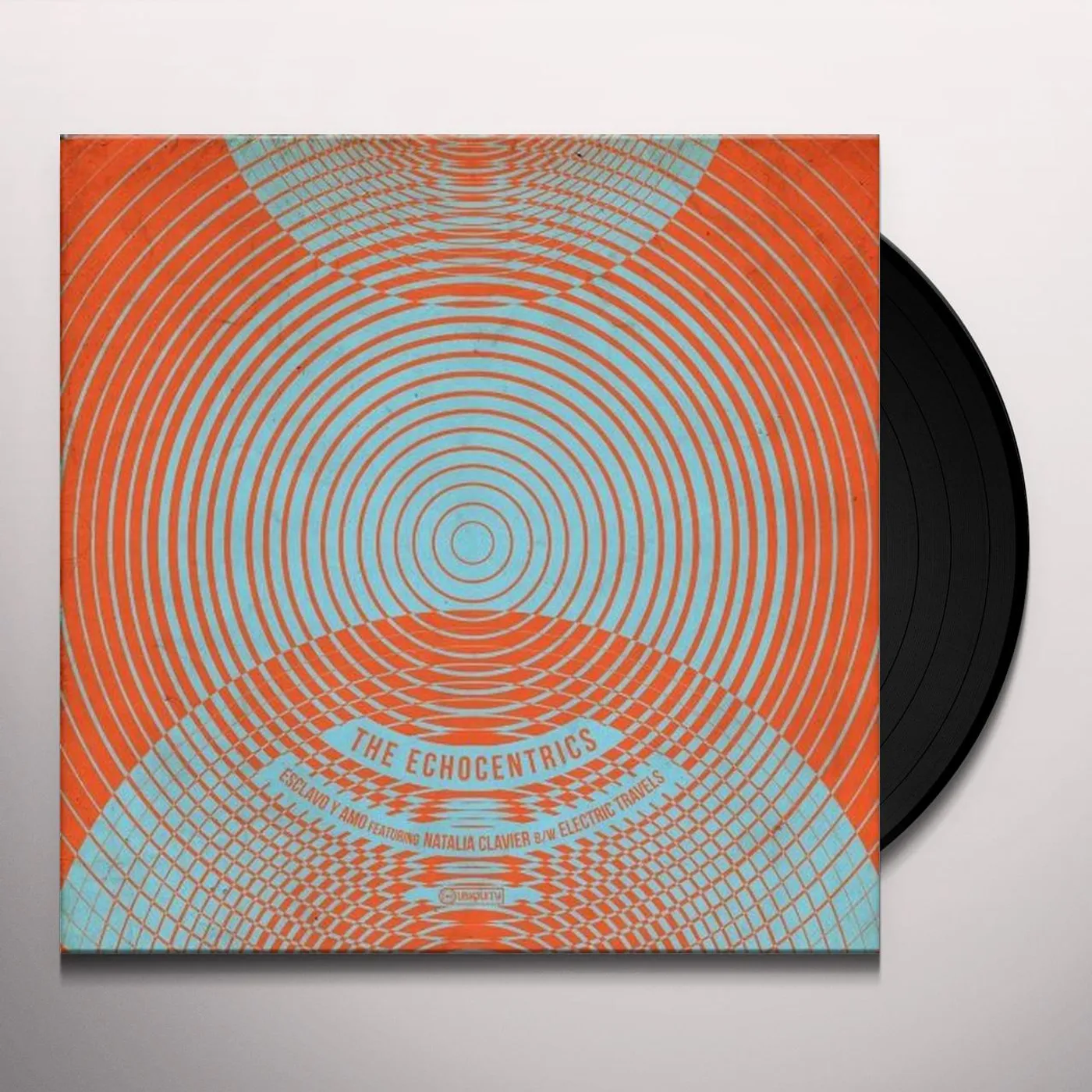 The Echocentrics ESCLOVE Y AMO / ELECTRIC TRAVELS 7 Vinyl Record