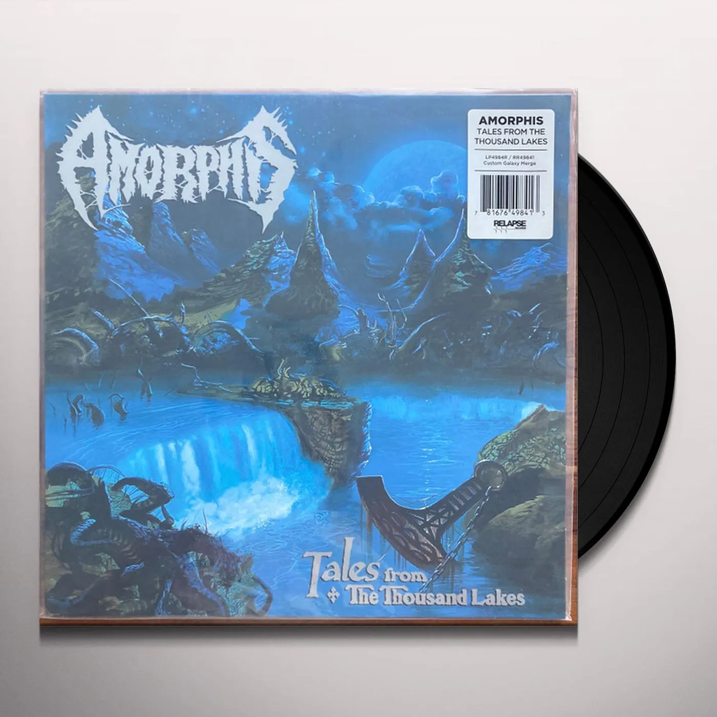 Amorphis TALES FROM THE THOUSAND LAKES Vinyl Record