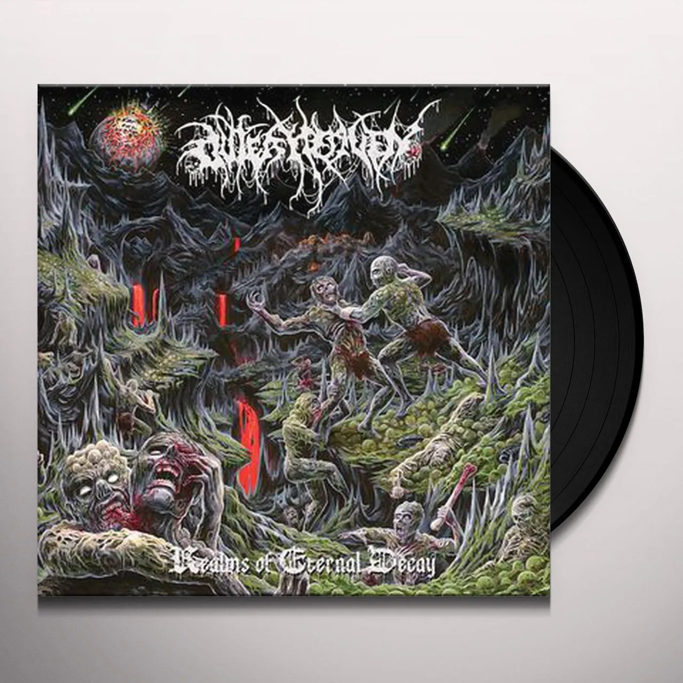 Outer Heaven Realms of Eternal Decay Vinyl Record