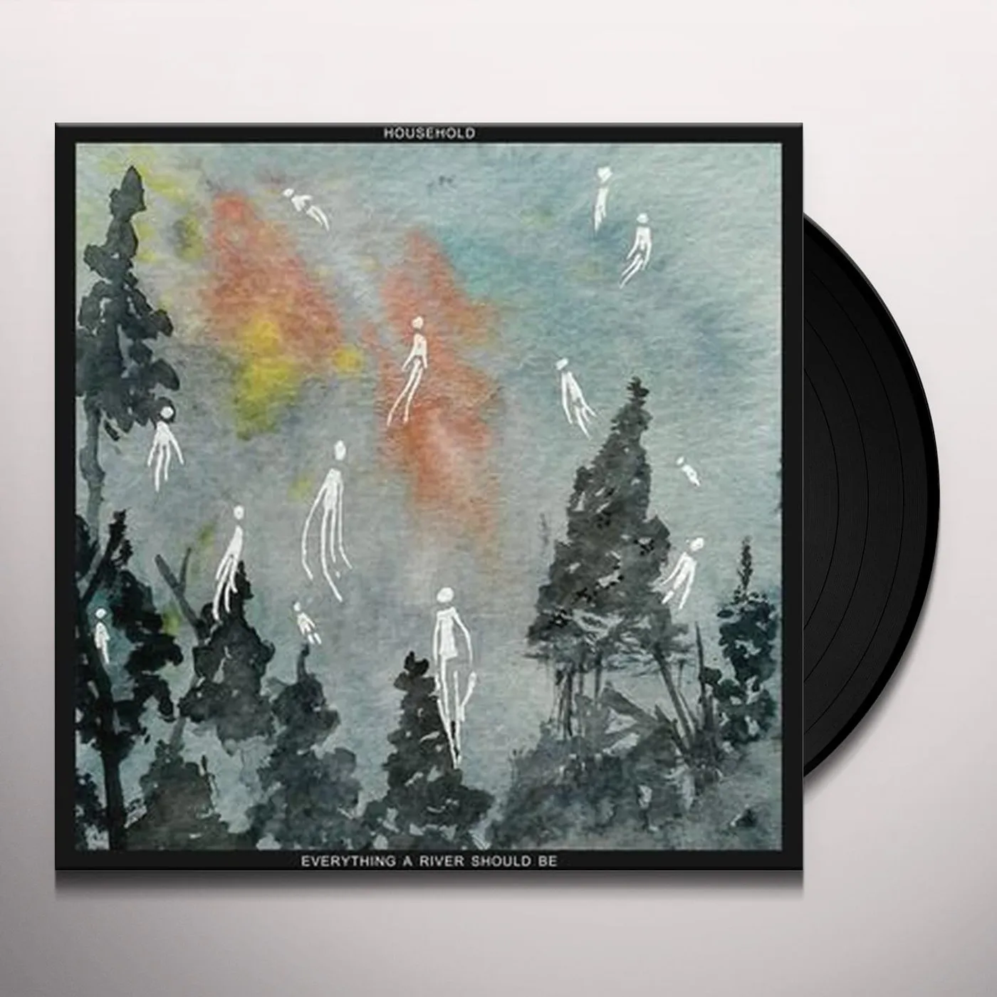 Household Everything a River Should Be Vinyl Record