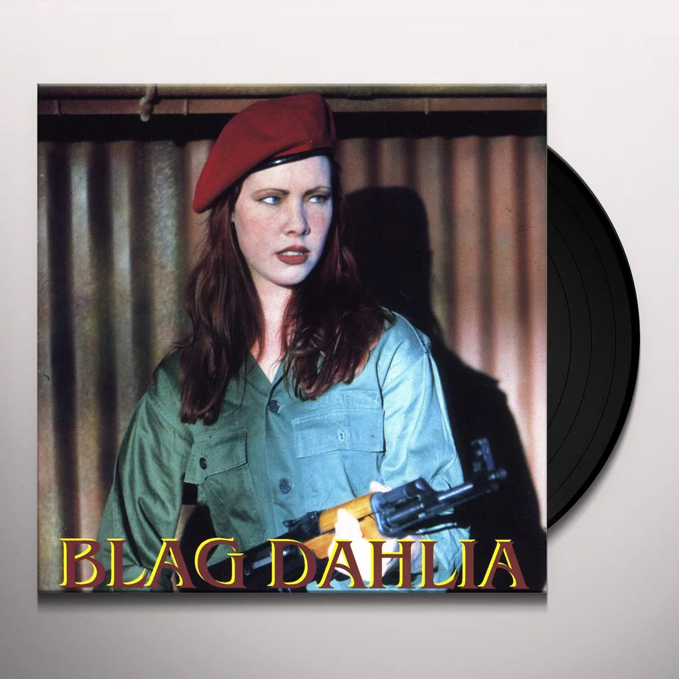 Blag Dahlia LETS TAKE A RIDE Vinyl Record