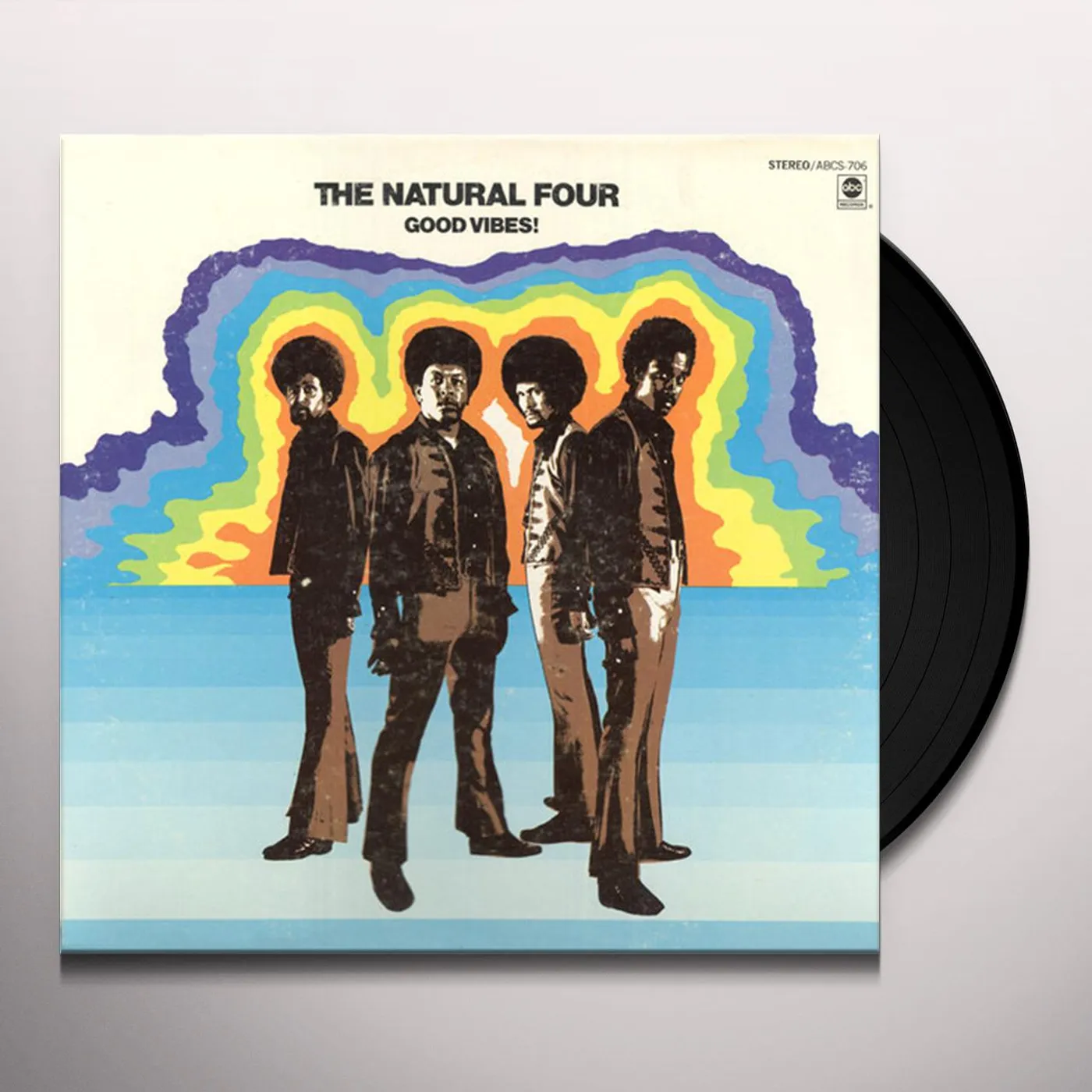 The Natural Four GOOD VIBES Vinyl Record