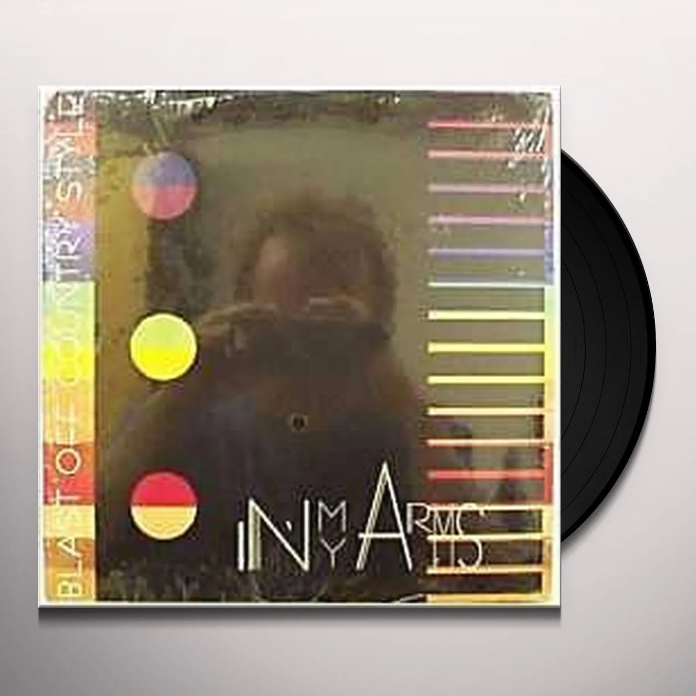 Blast Off Country Style IN MY ARMS (EP) Vinyl Record