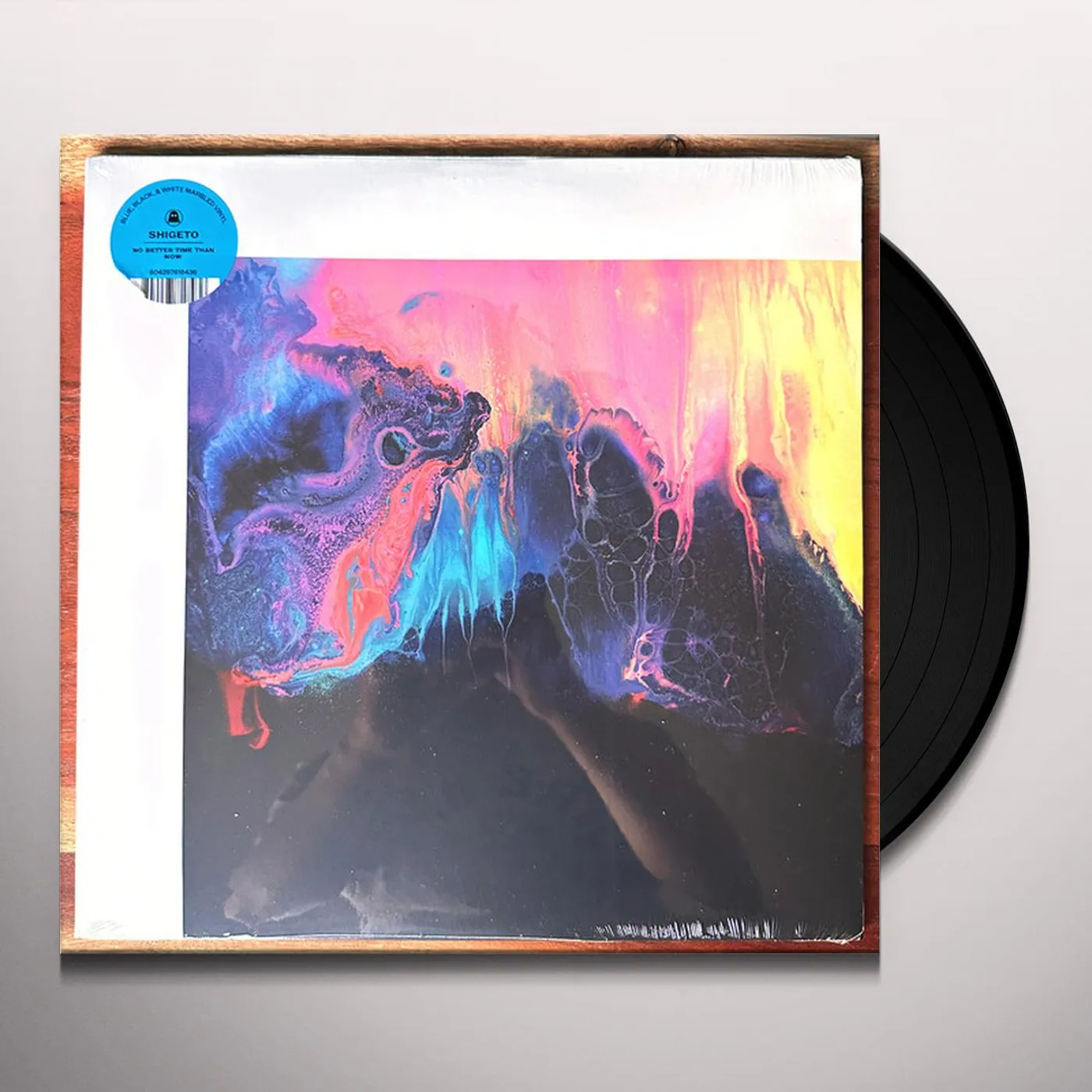 Shigeto NO BETTER TIME THAN NOW Vinyl Record