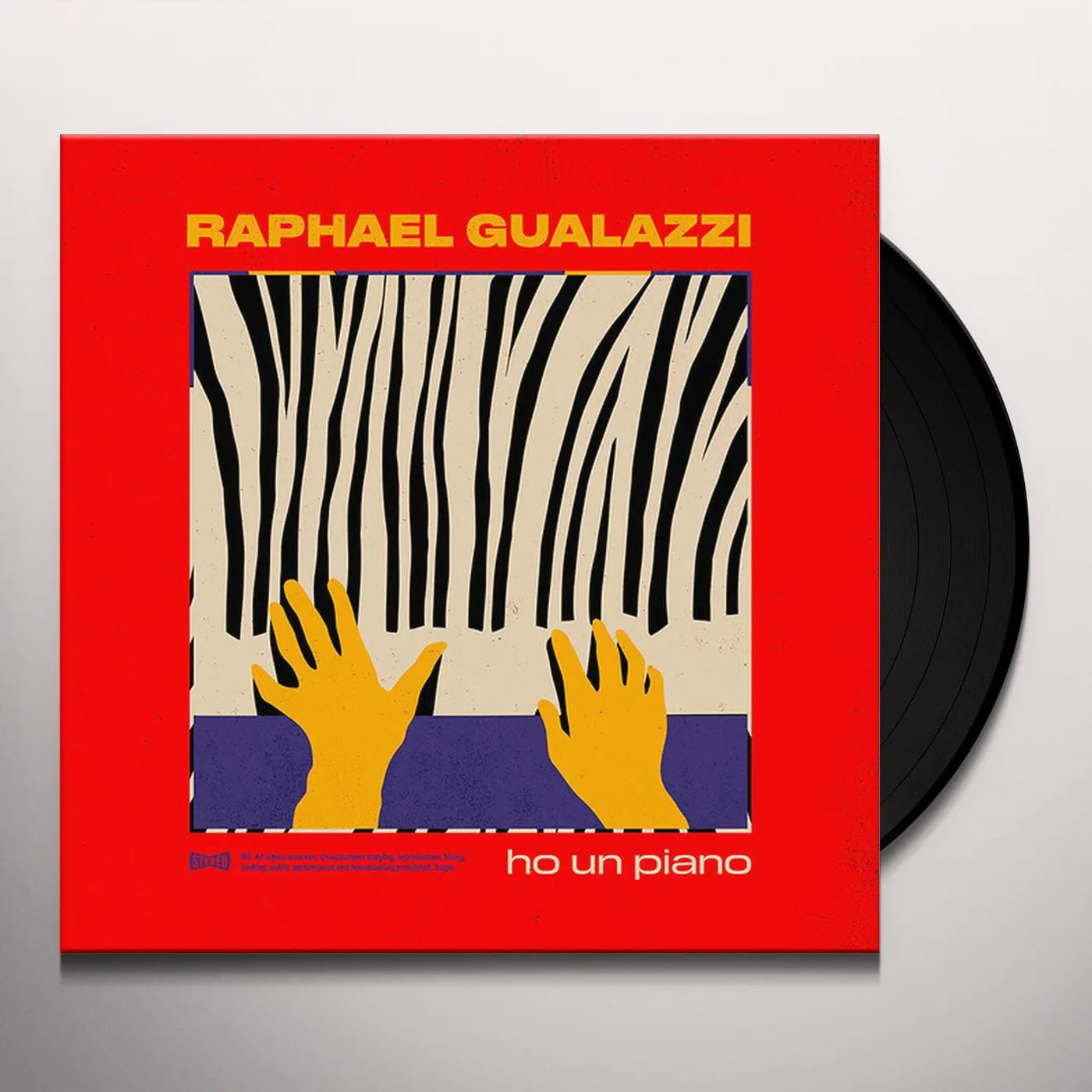Raphael Gualazzi Ho Un Piano Vinyl Record