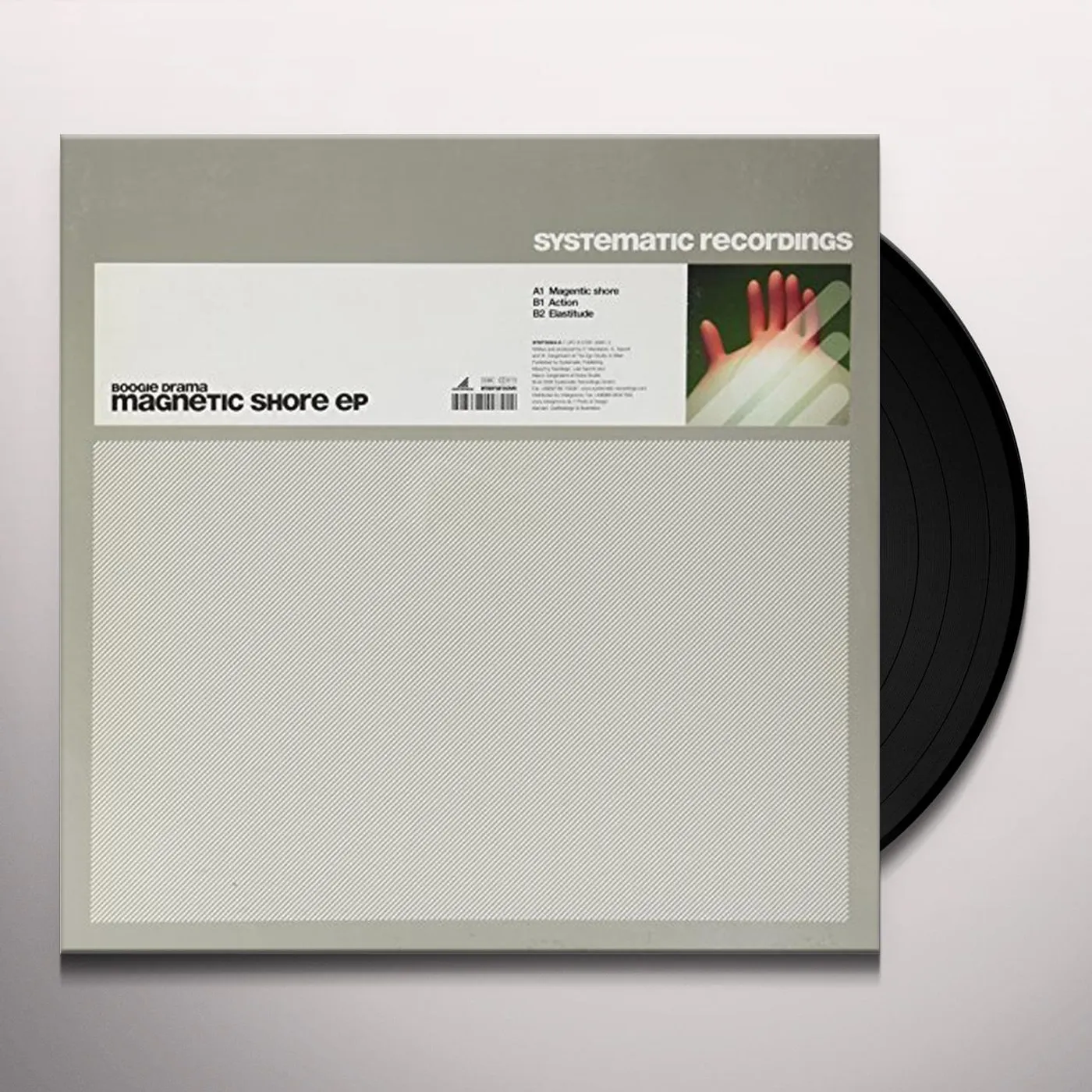 Boogie Drama MAGNETIC SHORE Vinyl Record