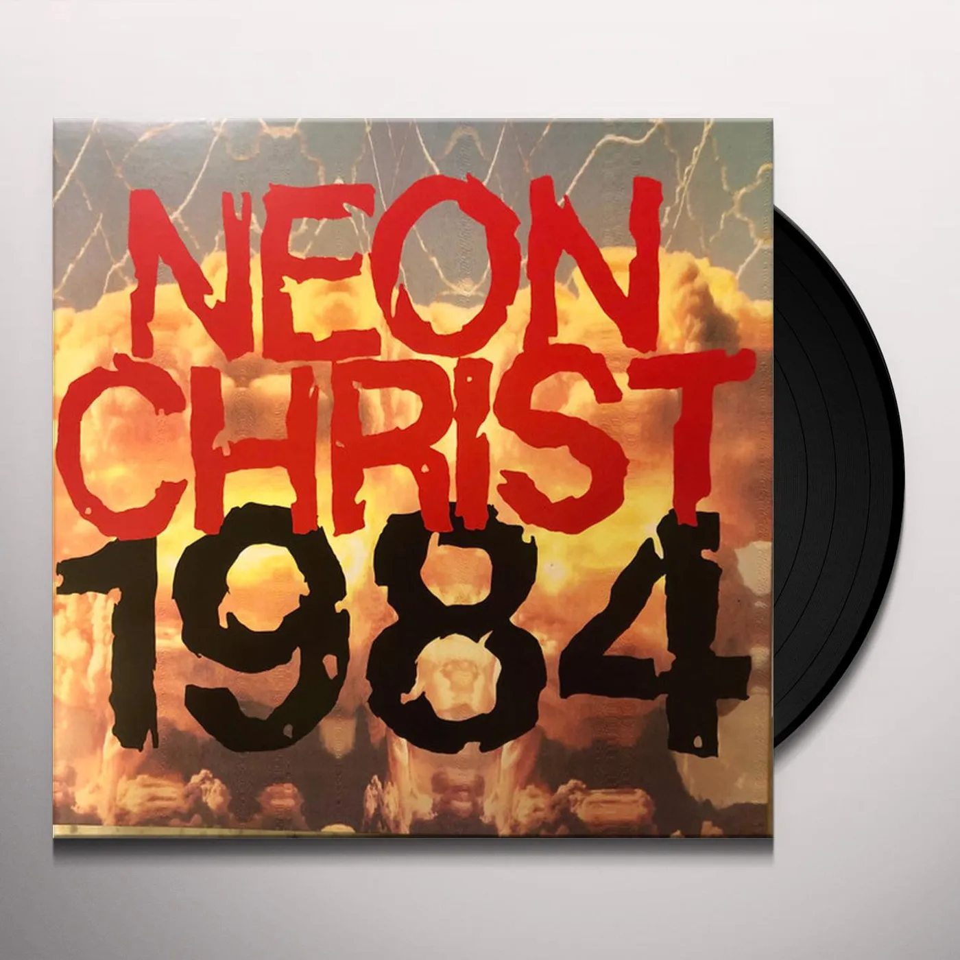 Neon Christ 1984 Vinyl Record