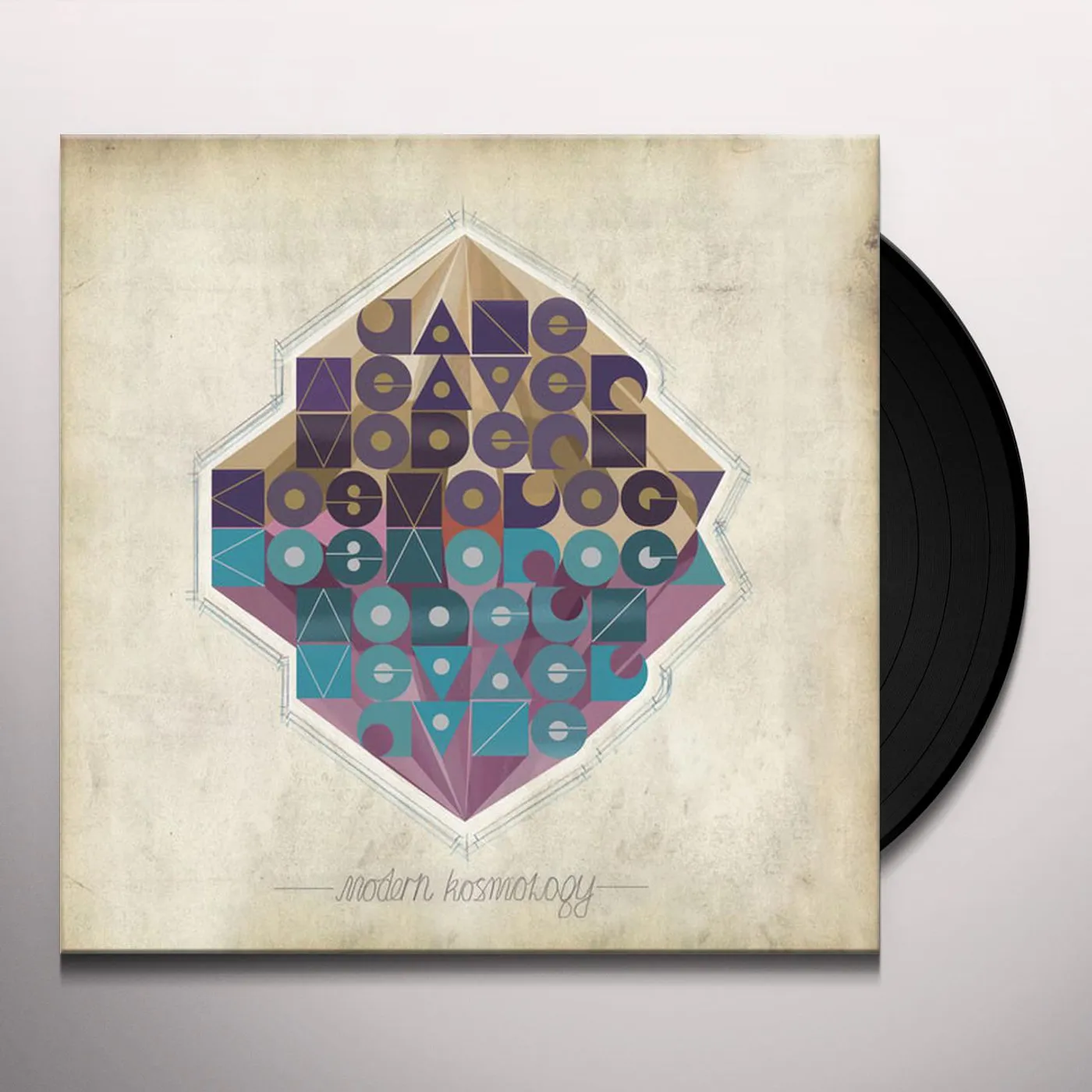 Jane Weaver MODERN KOSMOLOGY (DL CARD) Vinyl Record