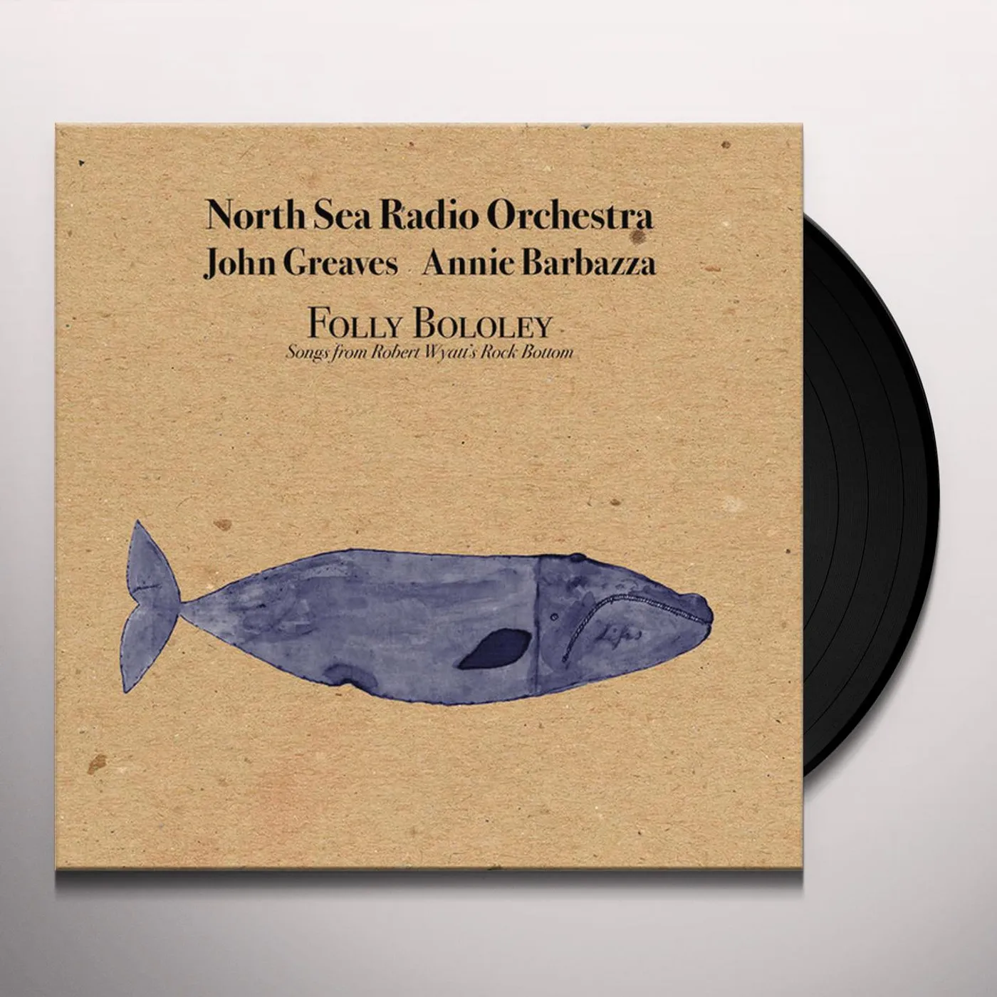 North Sea Radio Orchestra / Annie Barbazza FOLLY BOLOLEY Vinyl Record