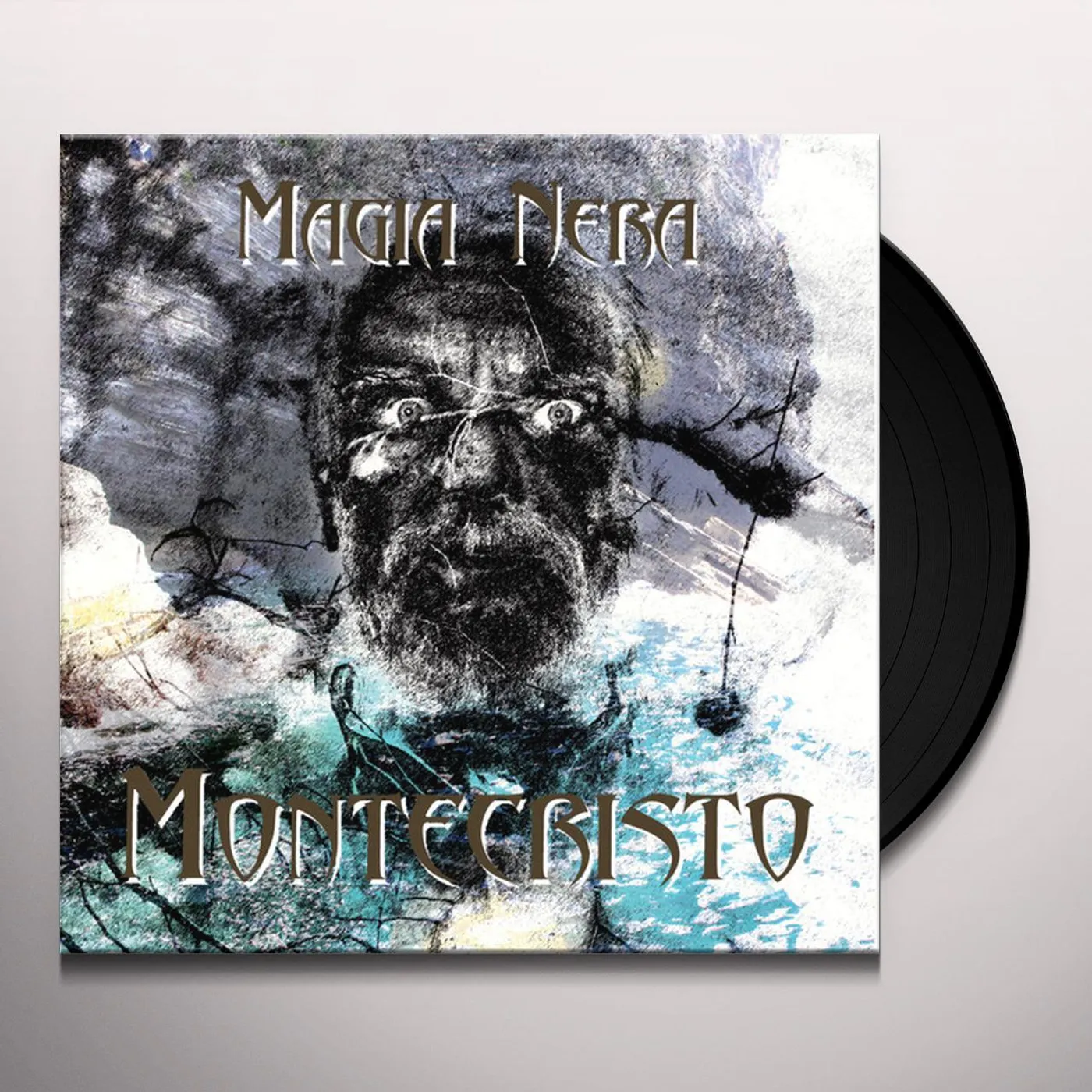 Magia Nera Montecristo Vinyl Record