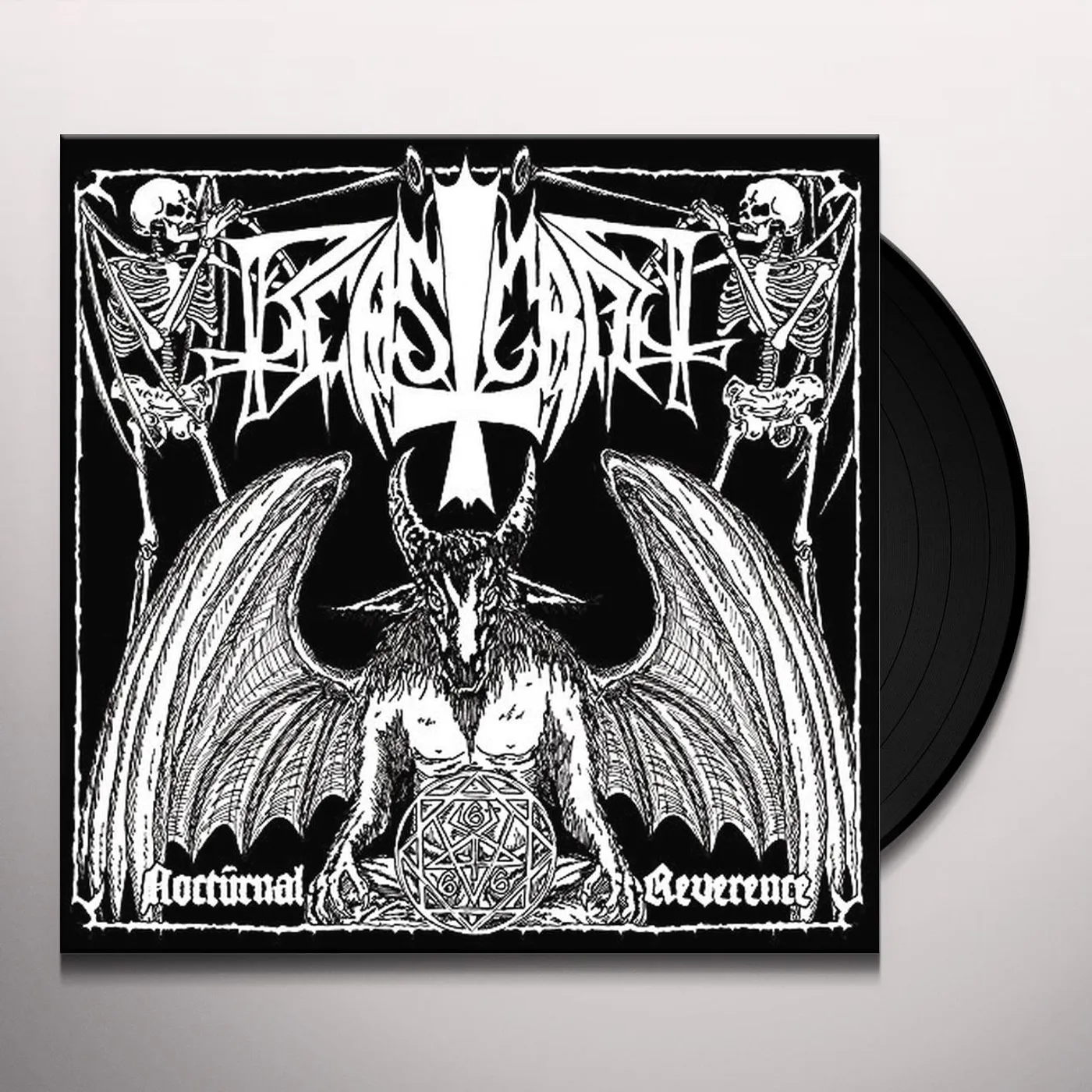 Beastcraft Nocturnal Reverence Vinyl Record