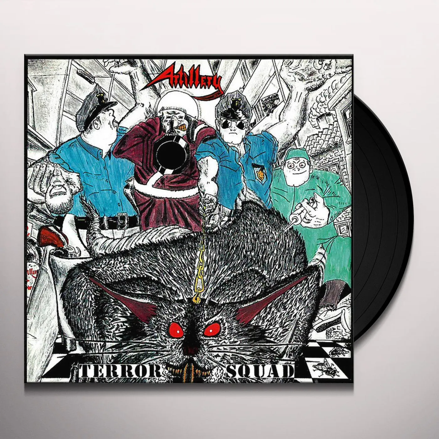 Artillery Terror Squad Vinyl Record
