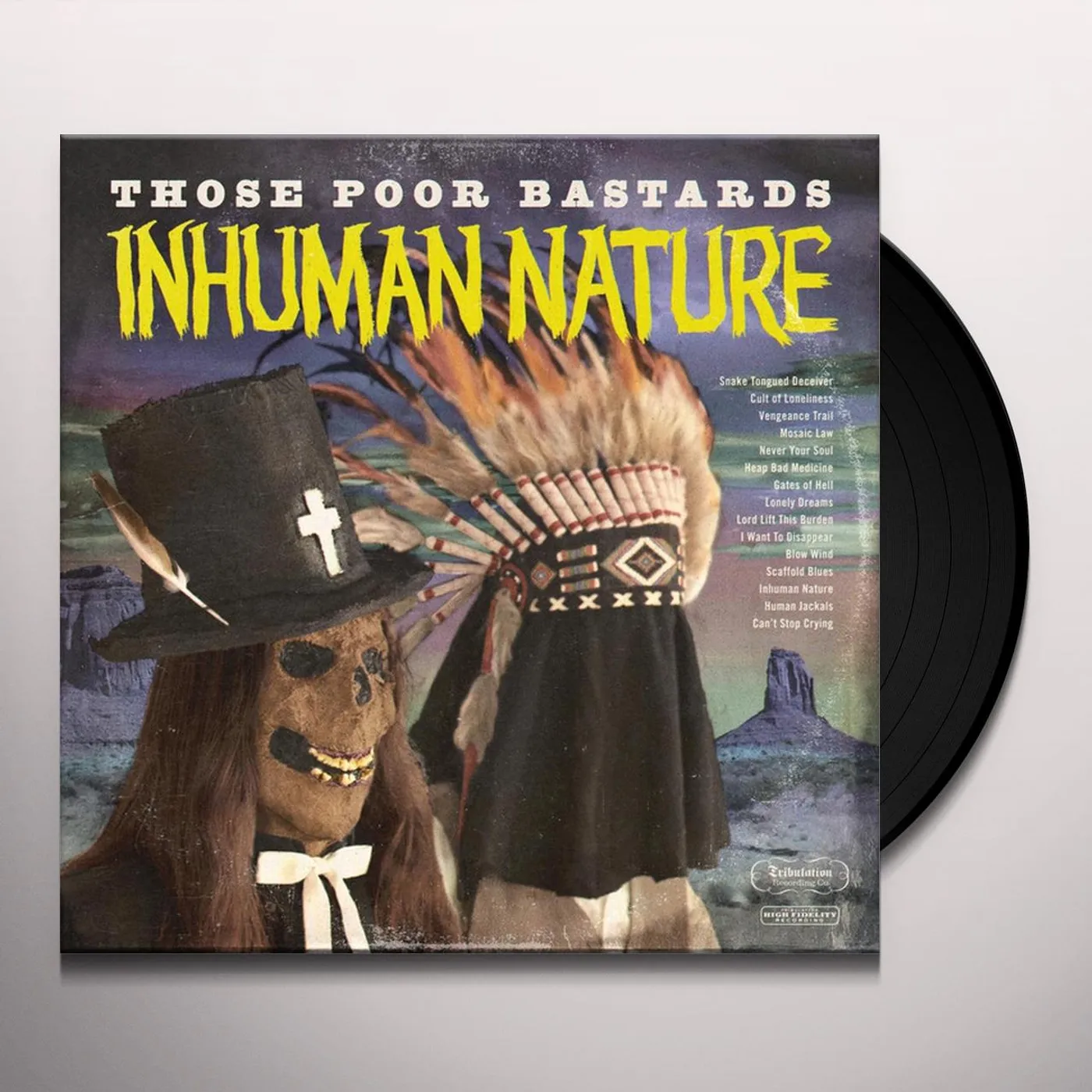 Those Poor Bastards Inhuman Nature Vinyl Record