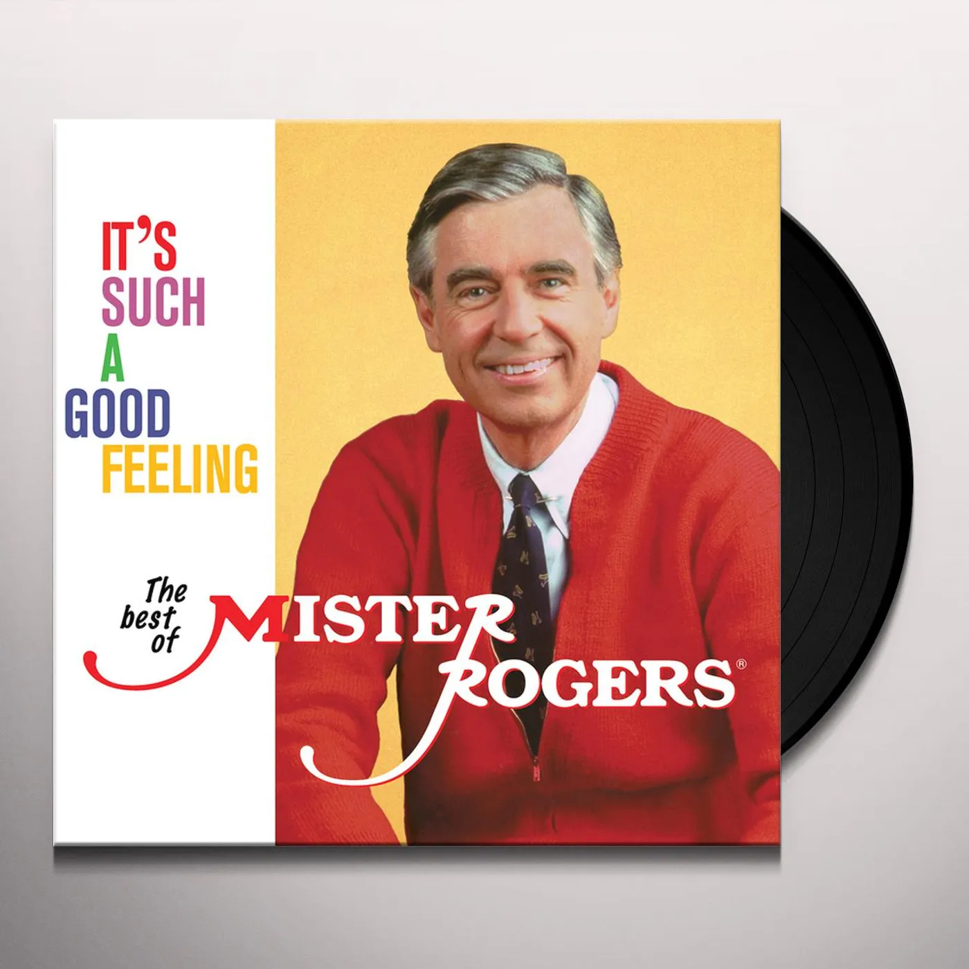 Mister Rogers It's Such A Good Feeling: The Best Of Mi Vinyl Record