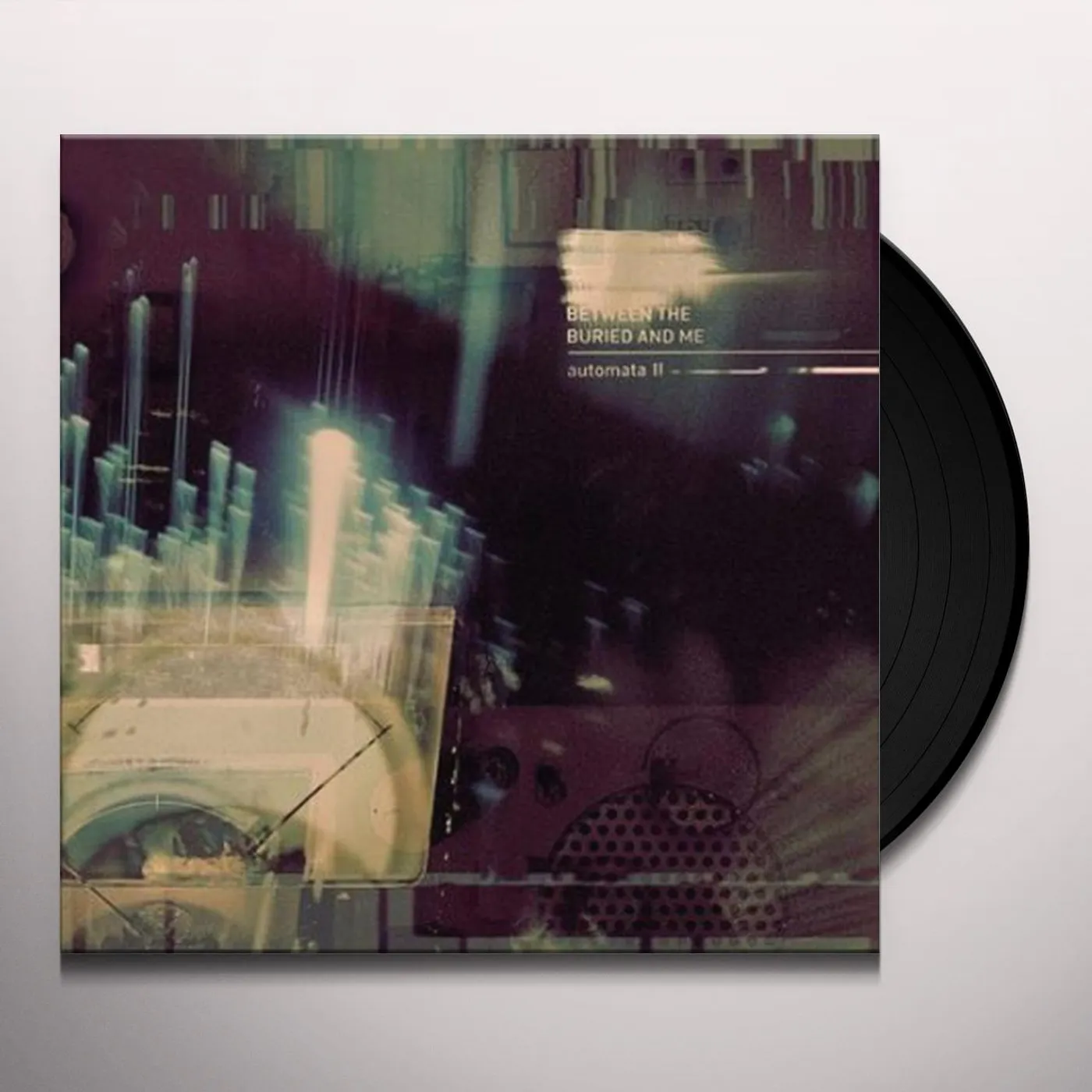 Between The Buried And Me Automata II Vinyl Record