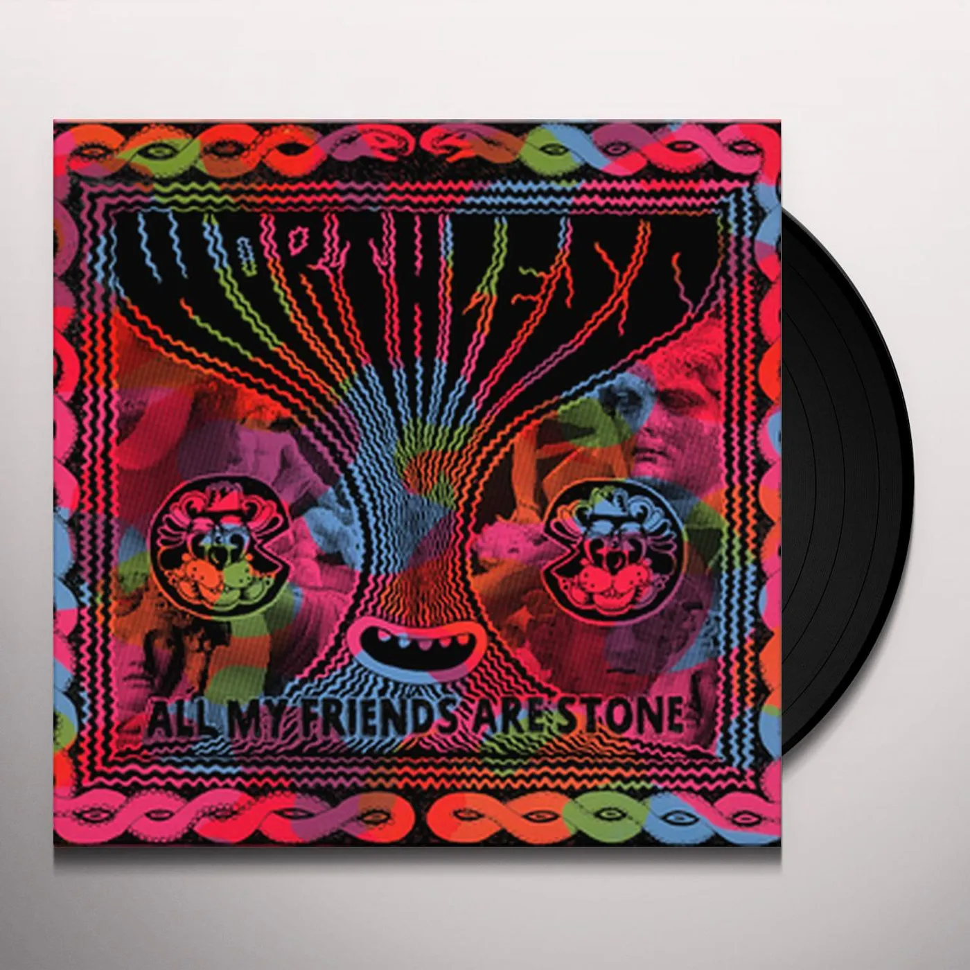 Worthless All My Friends Are Stone Vinyl Record