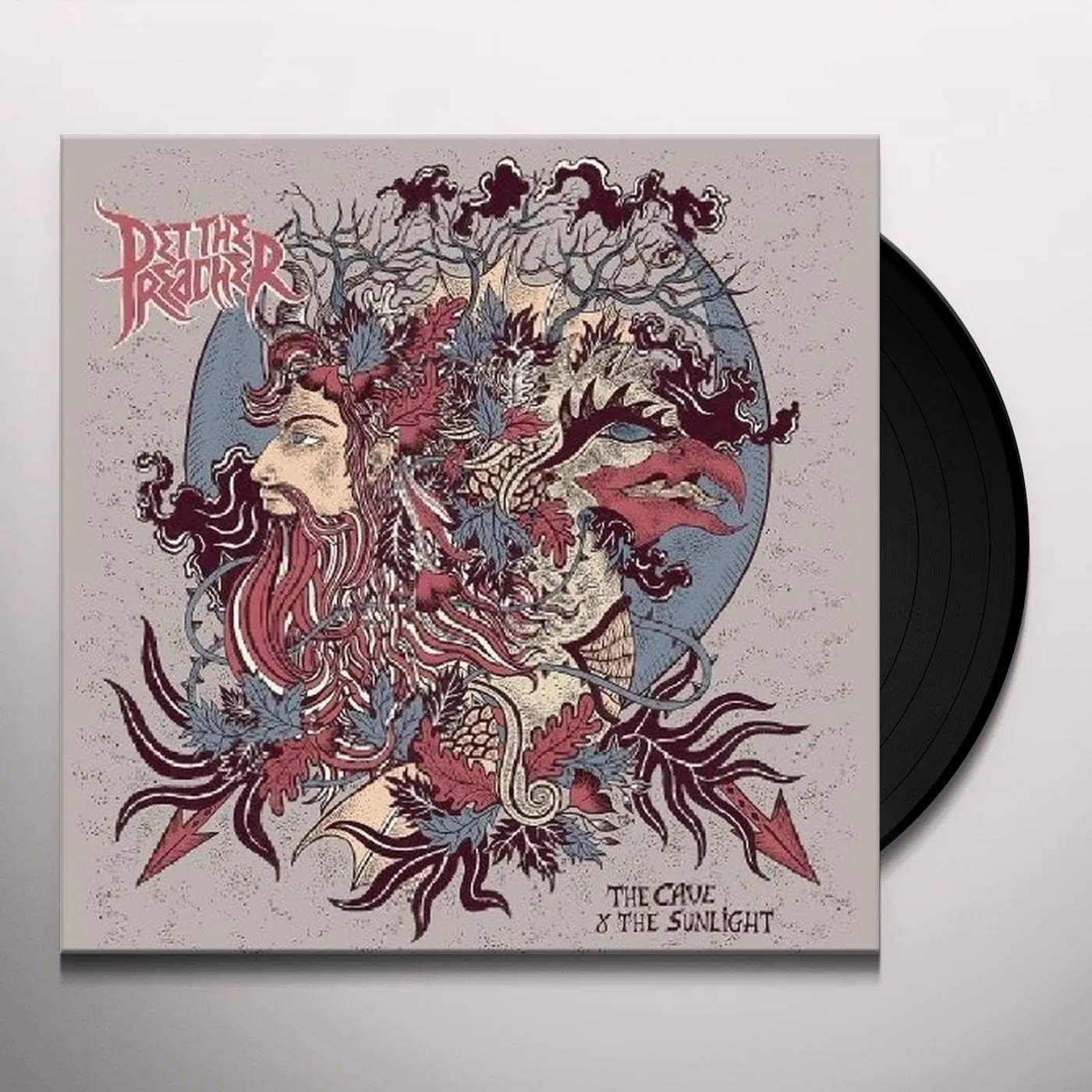 Pet The Preacher CAVE & THE SUNLIGHT Vinyl Record