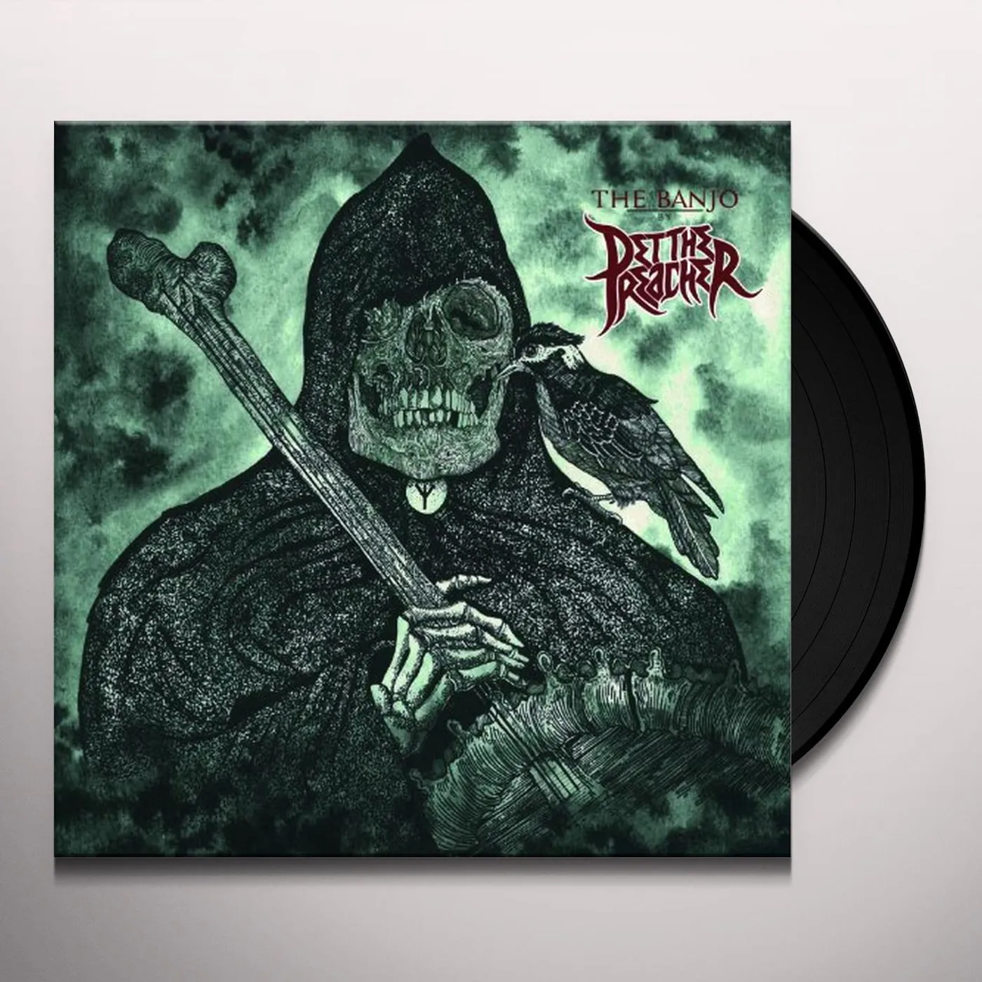 Pet The Preacher BANJO Vinyl Record