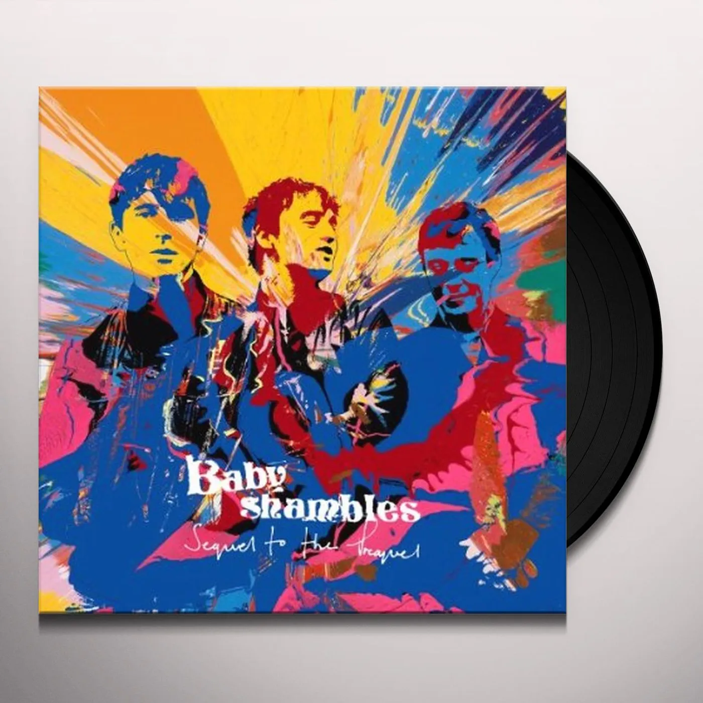 Babyshambles Sequel To The Prequel Vinyl Record