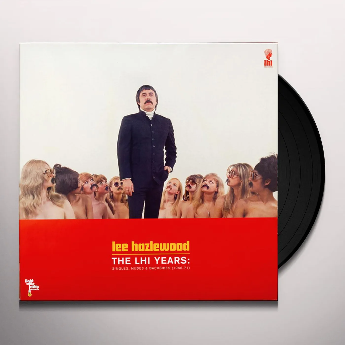 Lee Hazlewood LHI YEARS: SINGLES NUDES & BACKSIDES 1968-71 Vinyl Record