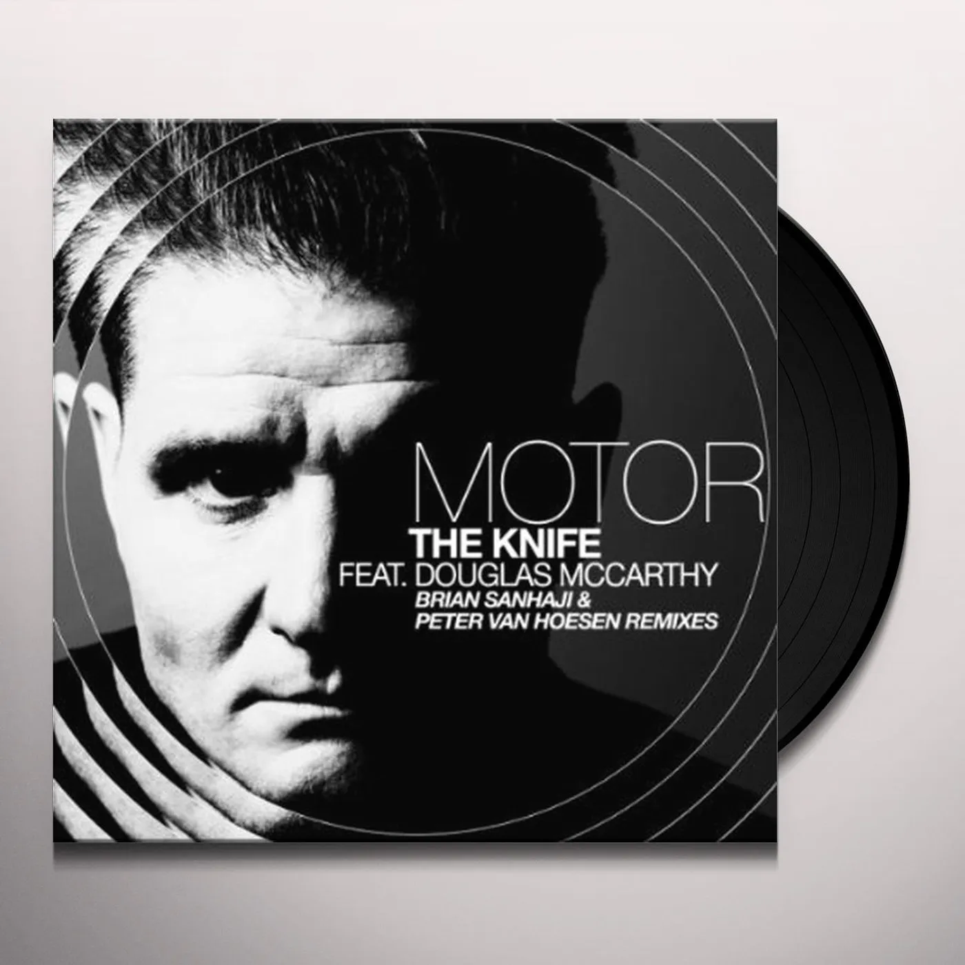 Motor KNIFE Vinyl Record