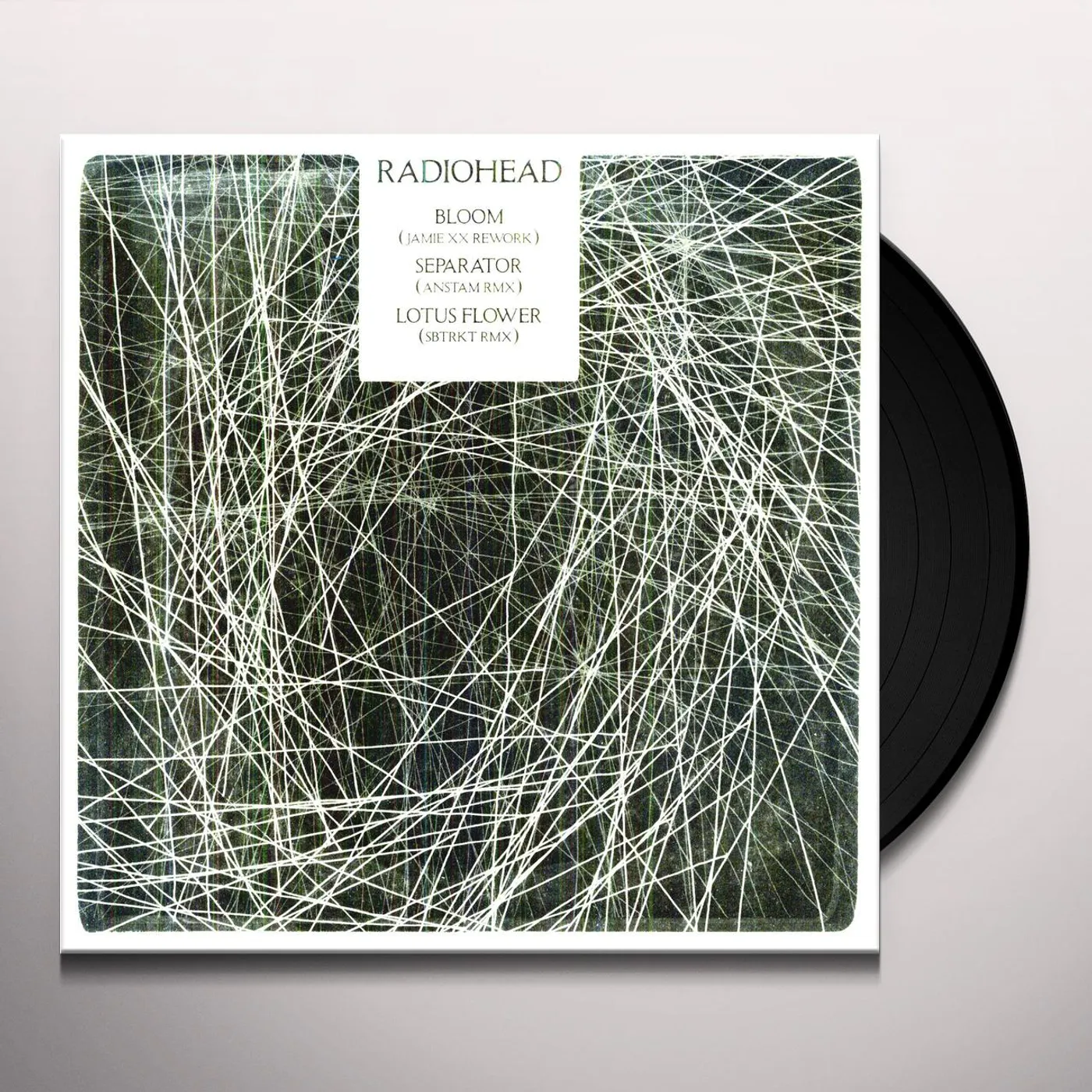 RADIOHEAD REMIXES / BLOOM / SEPARATOR / LOTUS FLOW Vinyl Record