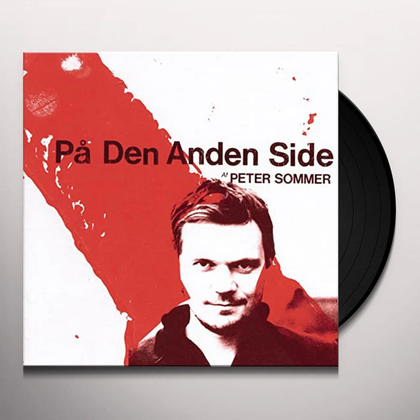 Peter Sommer PA DEN ANDEN SIDE Vinyl Record