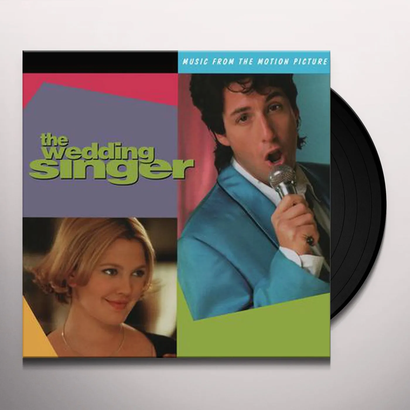WEDDING SINGER (MUSIC FROM THE MOTION PICTURE) Vinyl Record