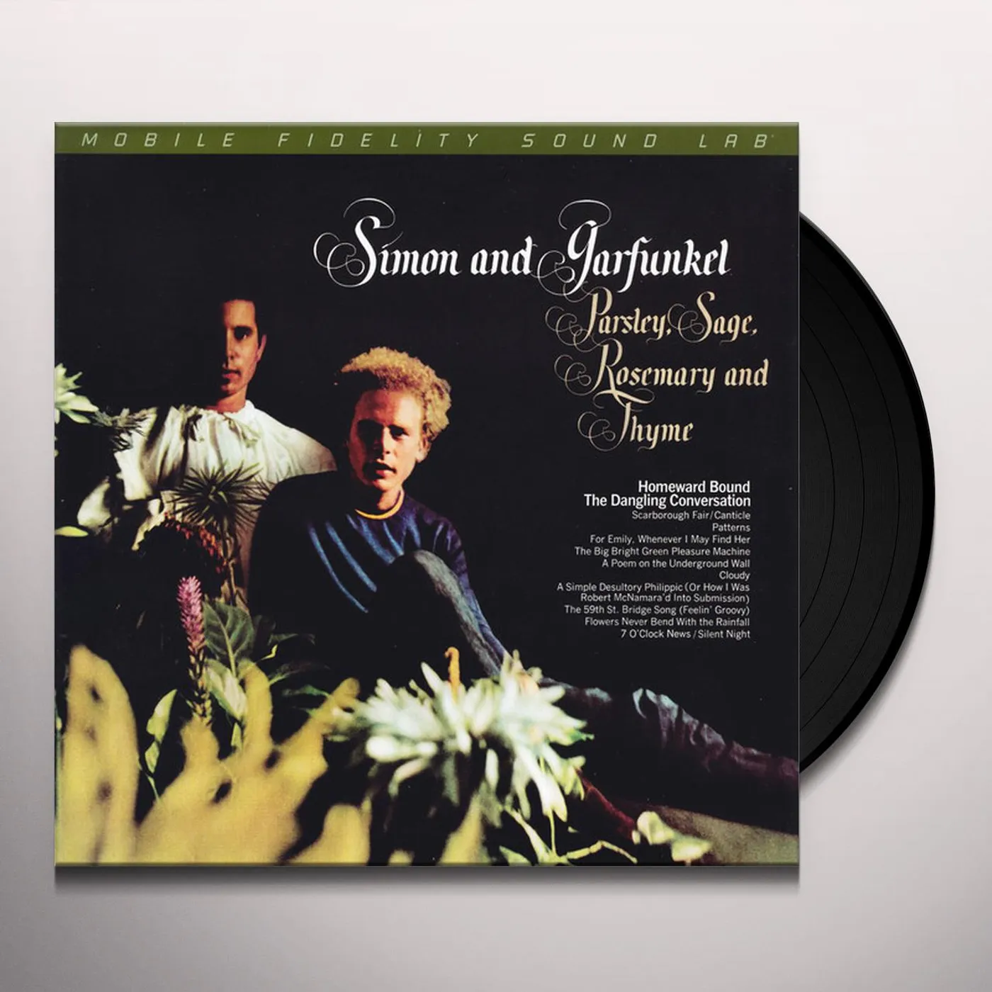 Simon & Garfunkel PARSLEY SAGE ROSEMARY & THYME Vinyl Record