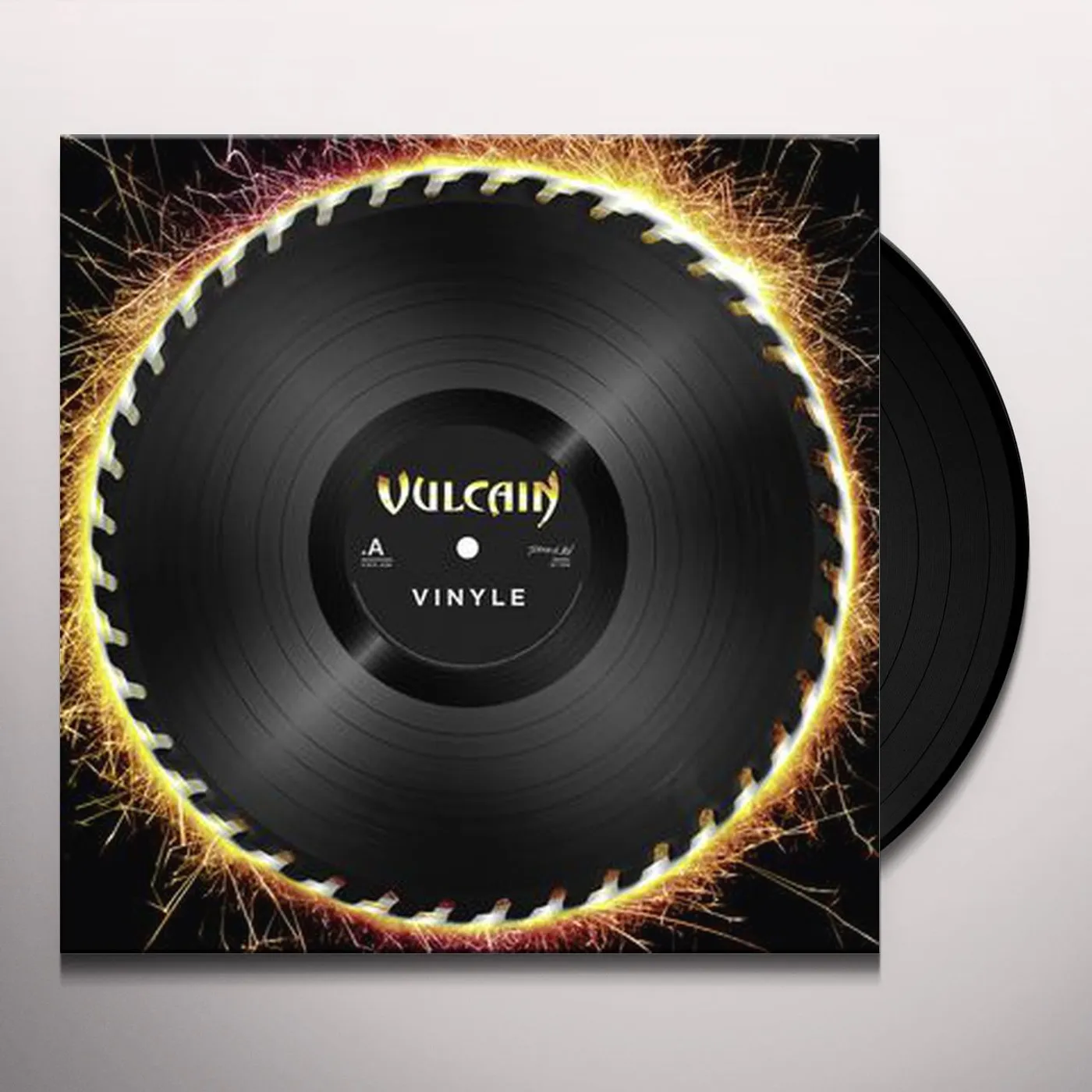Vulcain Vinyle Vinyl Record