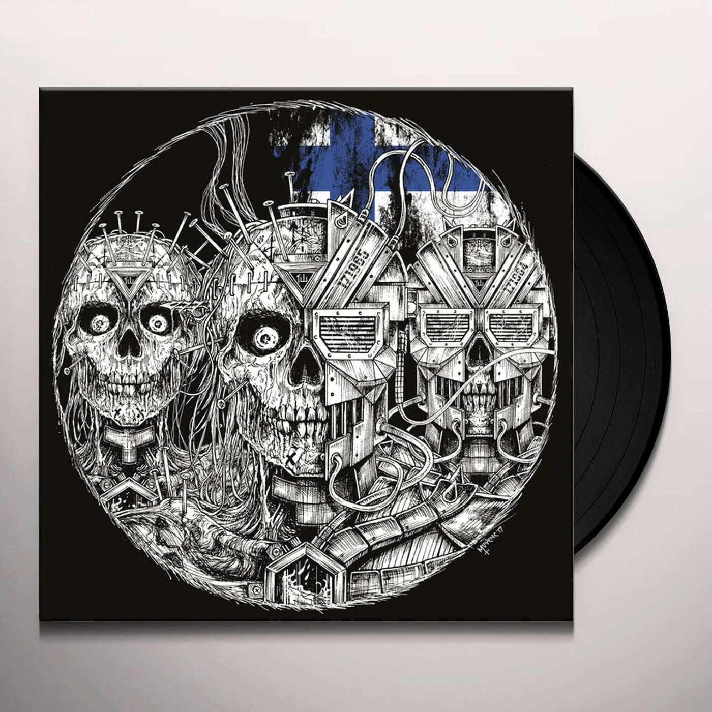 Festerday Cadaveric Virginity Vinyl Record