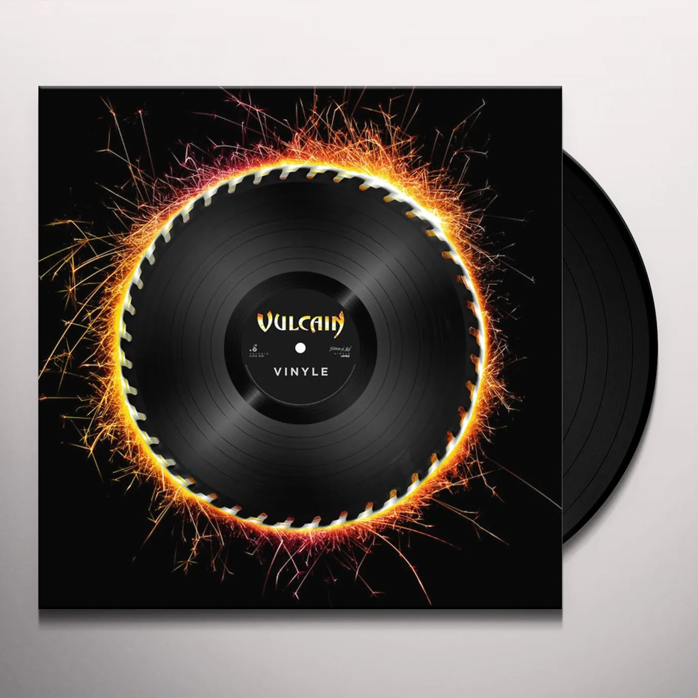 Vulcain Vinyle Vinyl Record