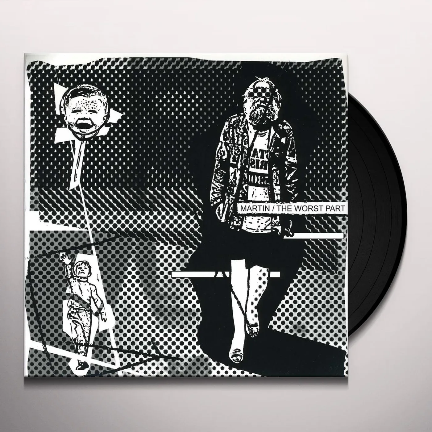 Martin The Worst Part Vinyl Record