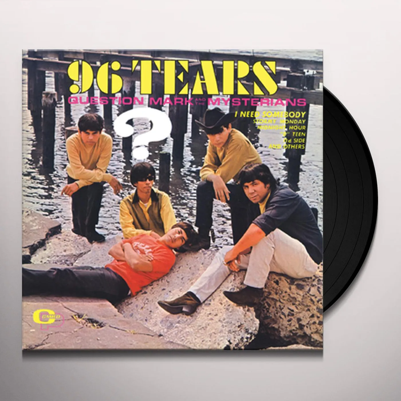 Question Mark and The Mysterians 96 Tears Vinyl Record