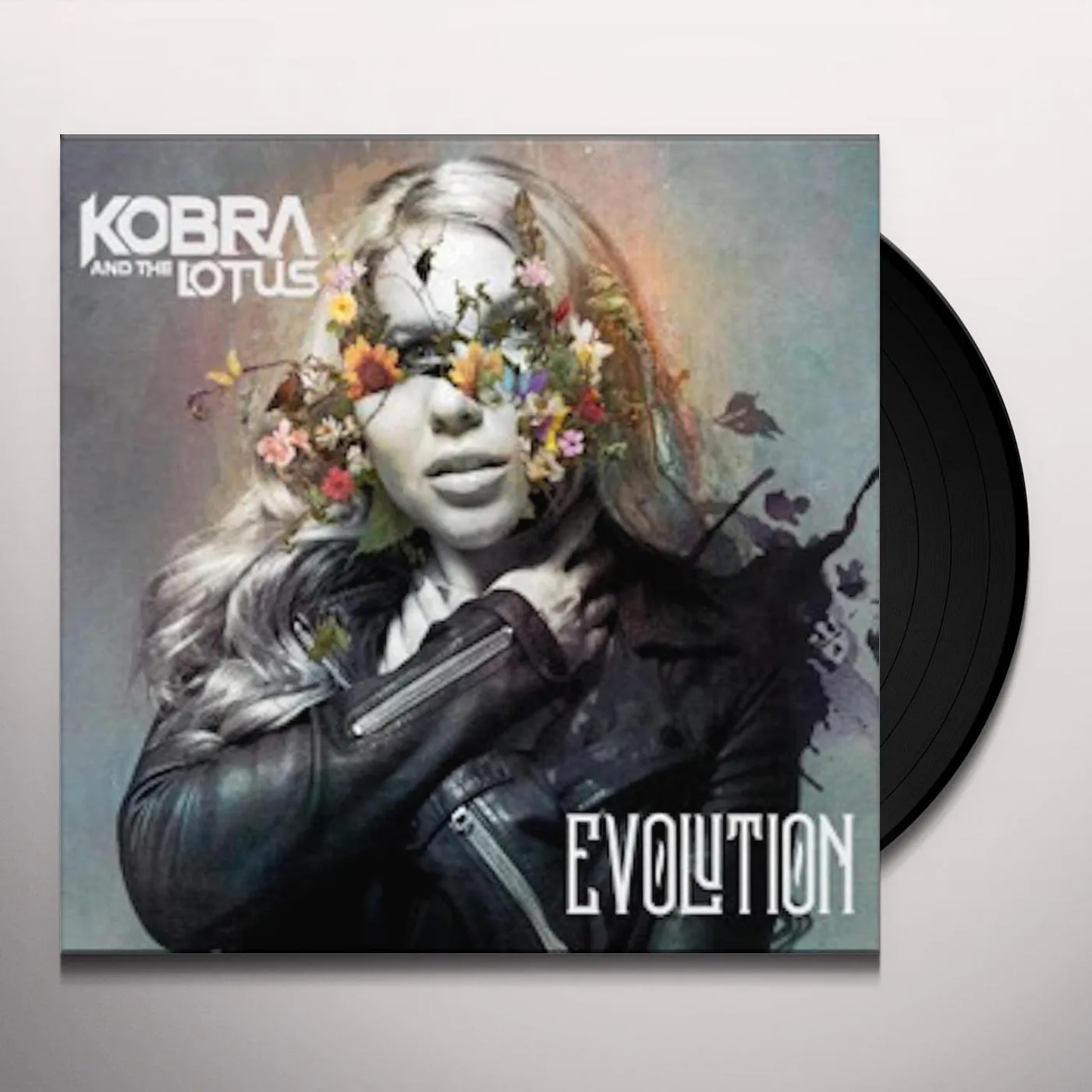 Kobra And The Lotus Evolution Vinyl Record