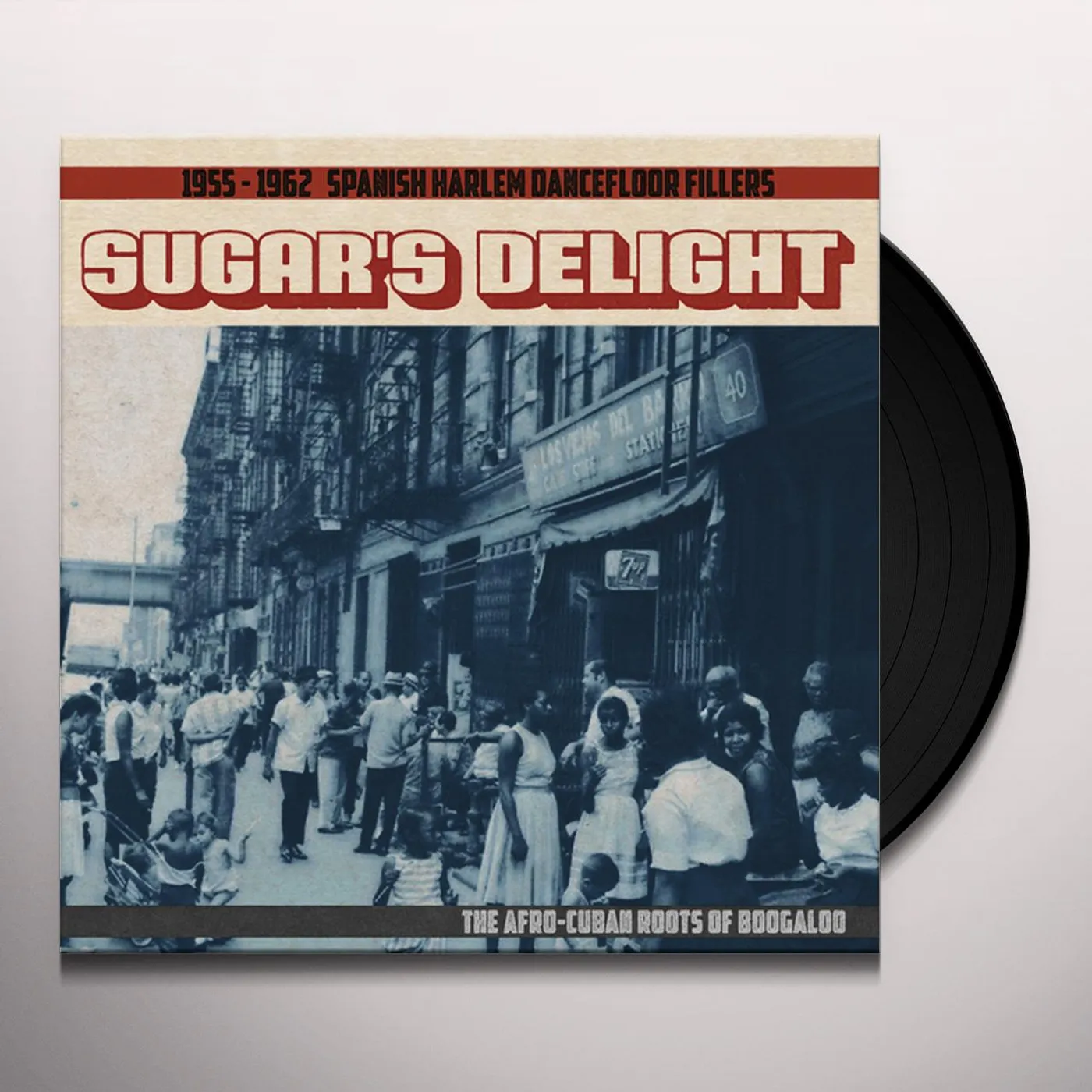 SUGAR'S DELIGHT: 1955-1962 SPANISH HARLEM / VAR Vinyl Record
